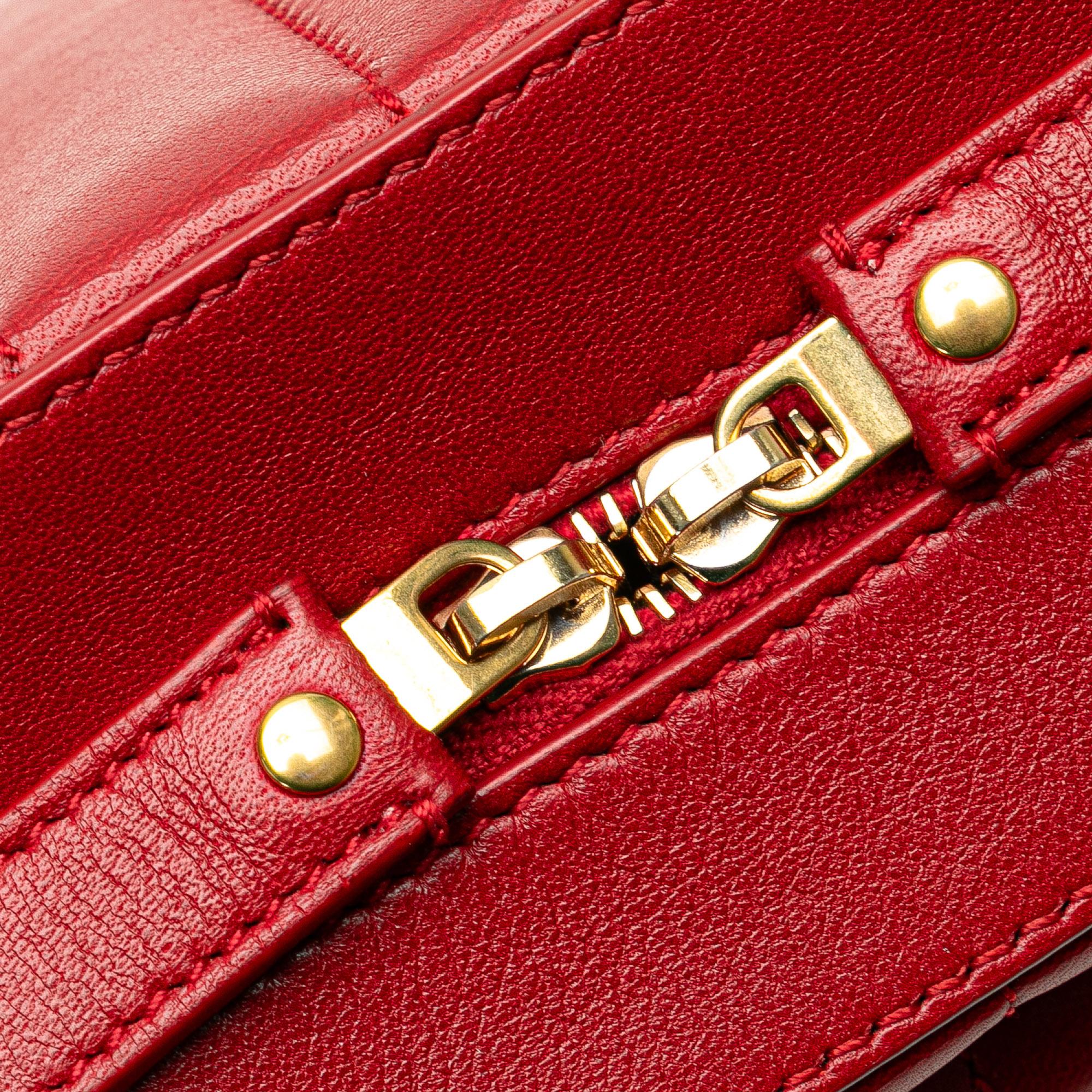 Saint Laurent Toy Lambskin Vicky Crossbody