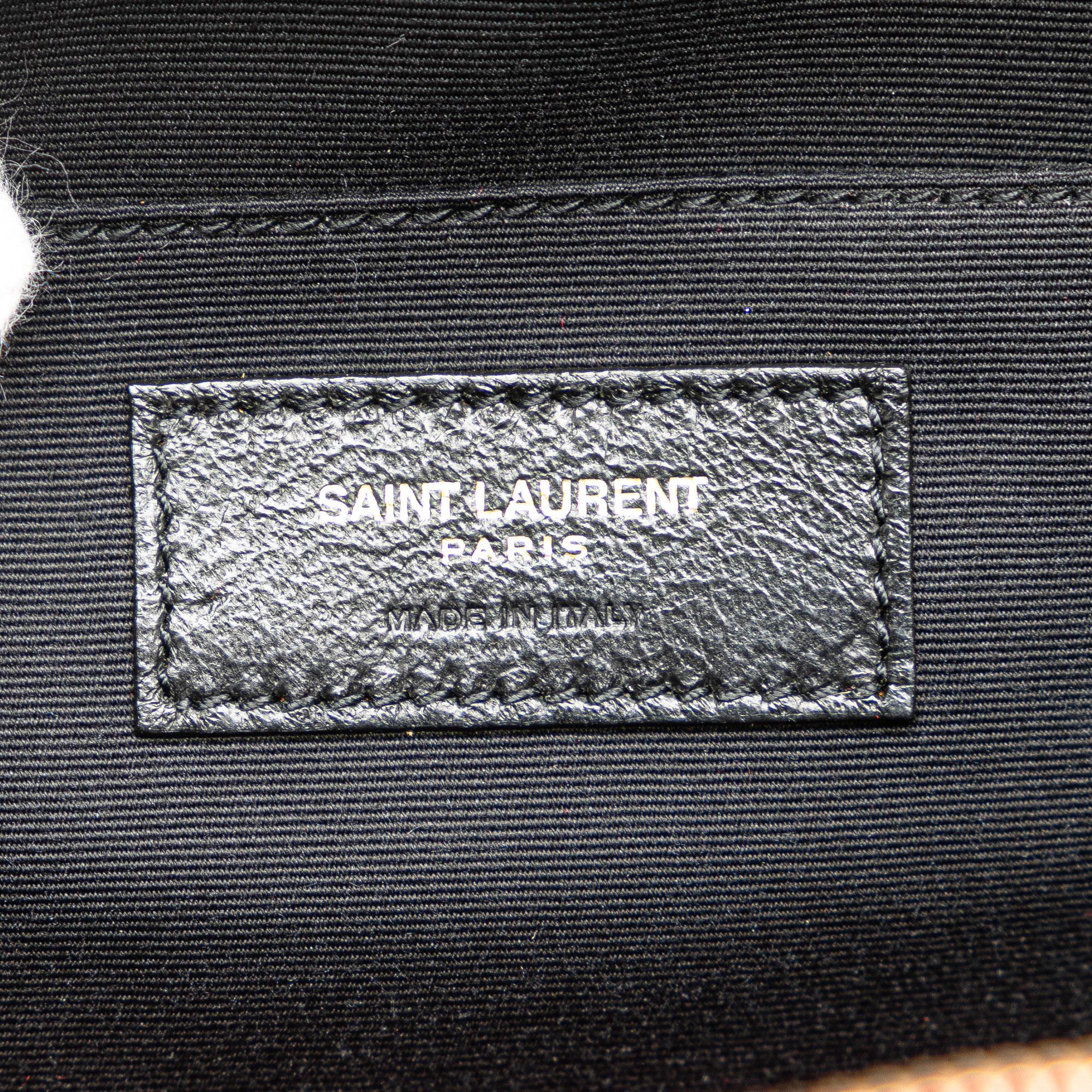 Saint Laurent Toy Lambskin Vicky Crossbody