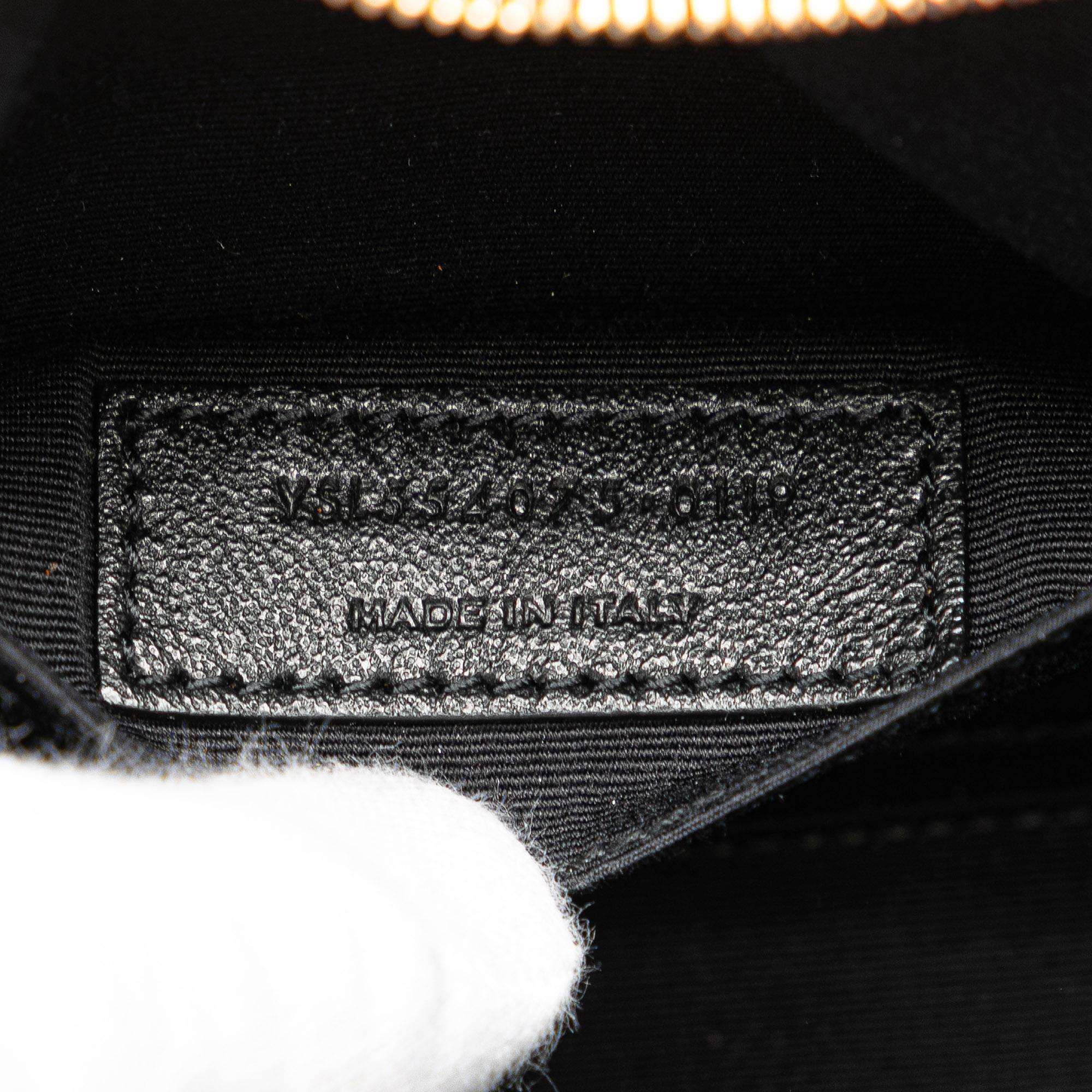 Saint Laurent Toy Lambskin Vicky Crossbody