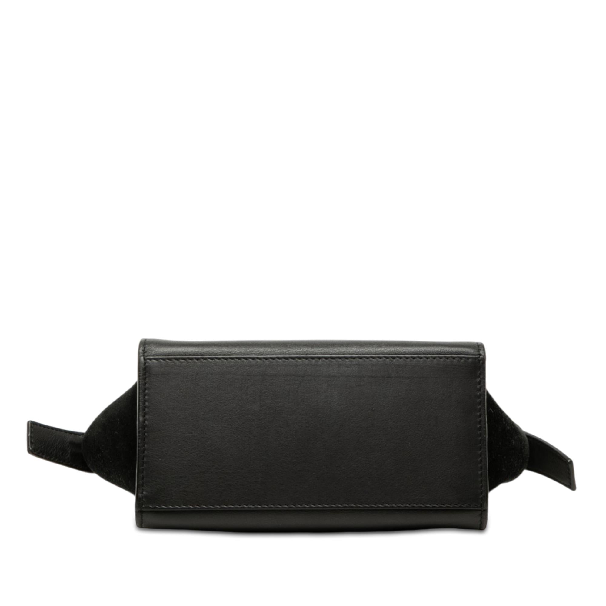 Saint Laurent Toy Leather Monogram Cabas