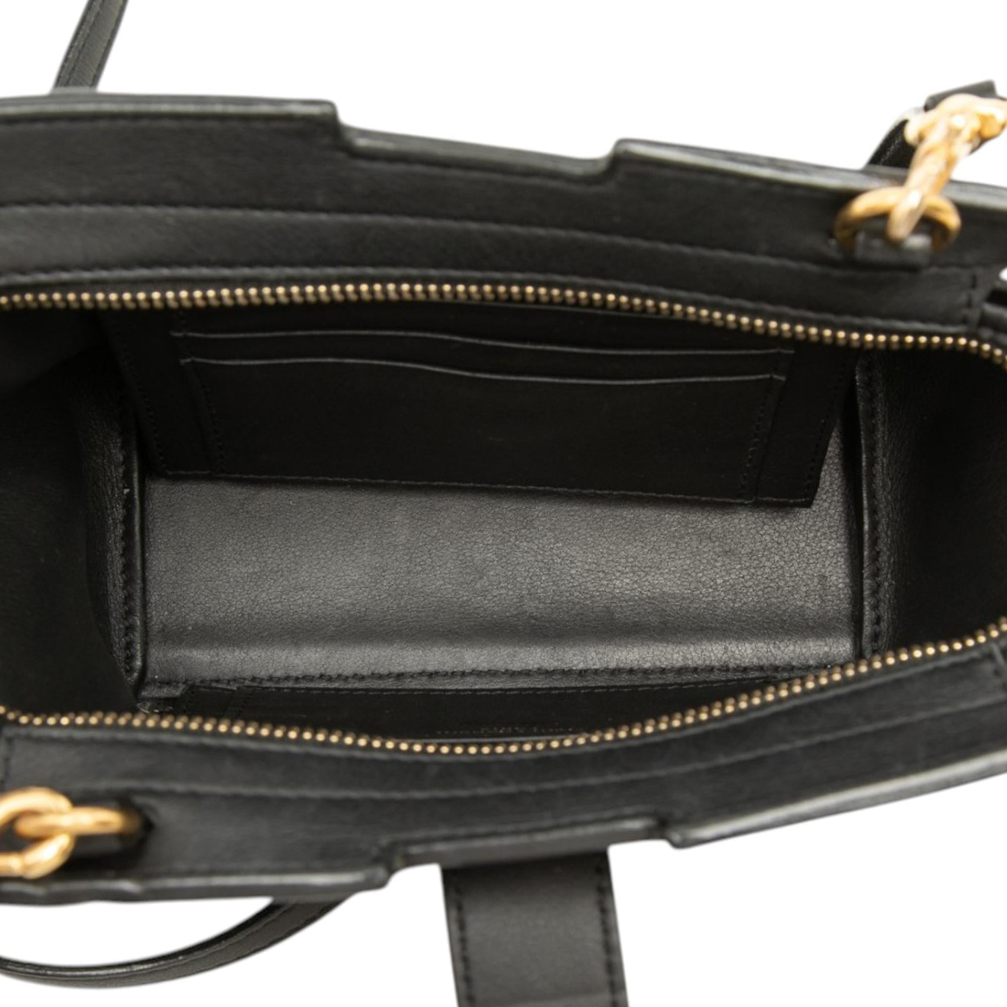 Saint Laurent Toy Leather Monogram Cabas