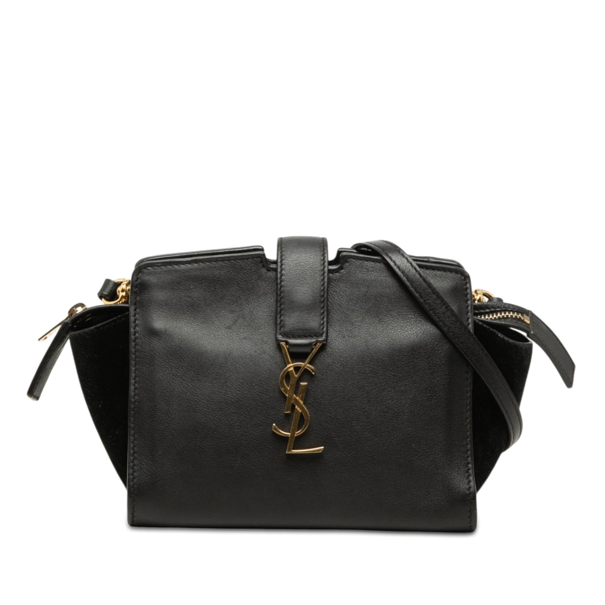 Saint Laurent Toy Leather Monogram Cabas