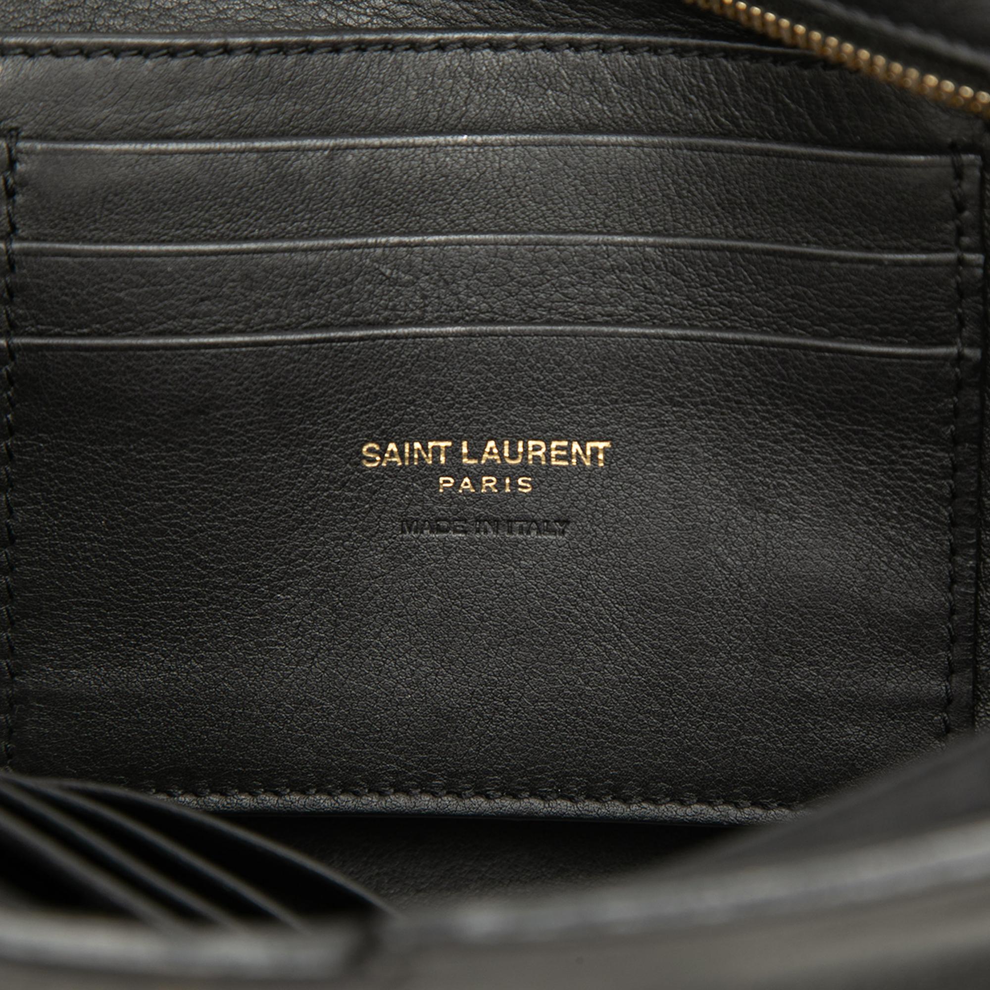 Saint Laurent Toy Leather Monogram Cabas
