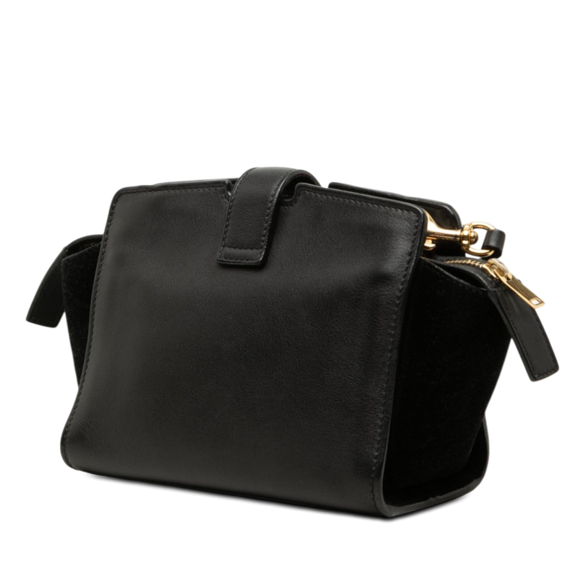 Saint Laurent Toy Leather Monogram Cabas