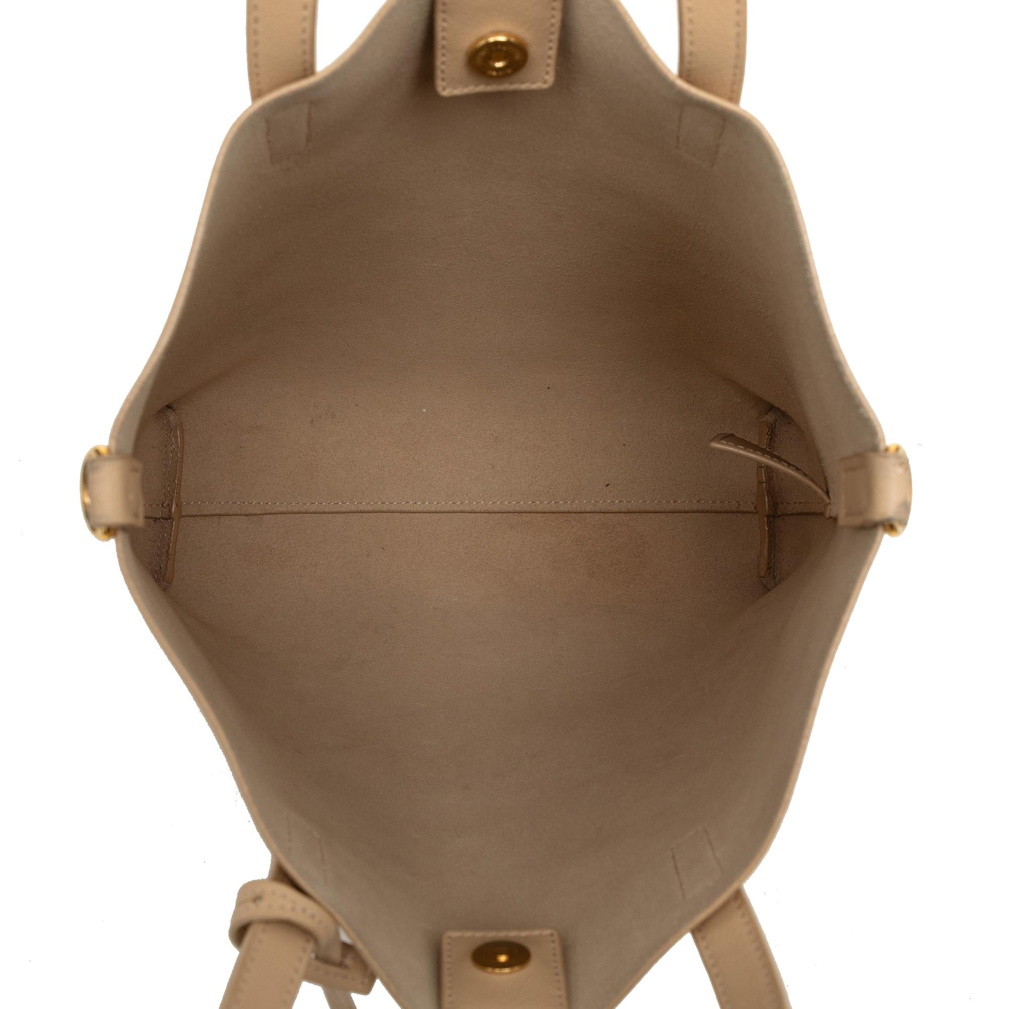 Saint Laurent Toy Leather North South Shopping Tote