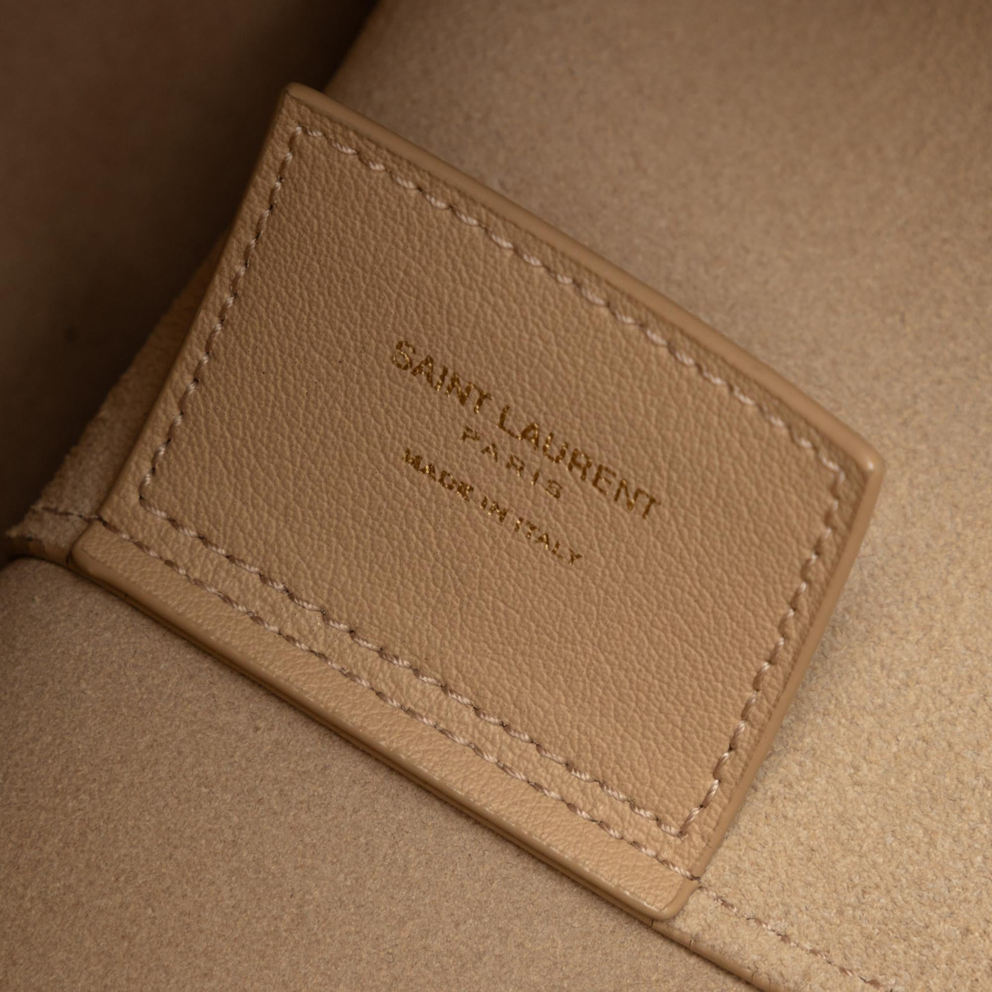 Saint Laurent Toy Leather North South Shopping Tote