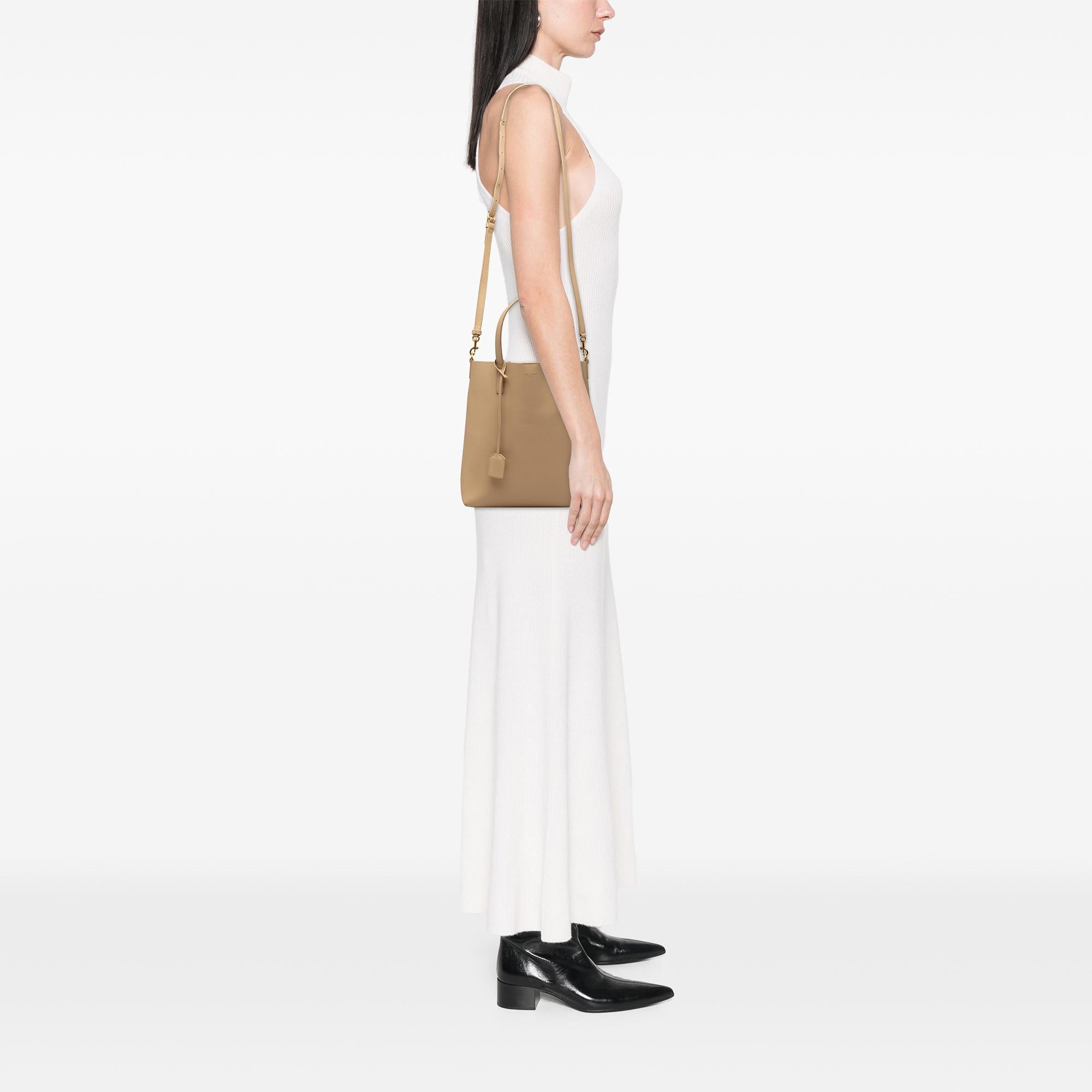 Saint Laurent Toy Leather North South Shopping Tote