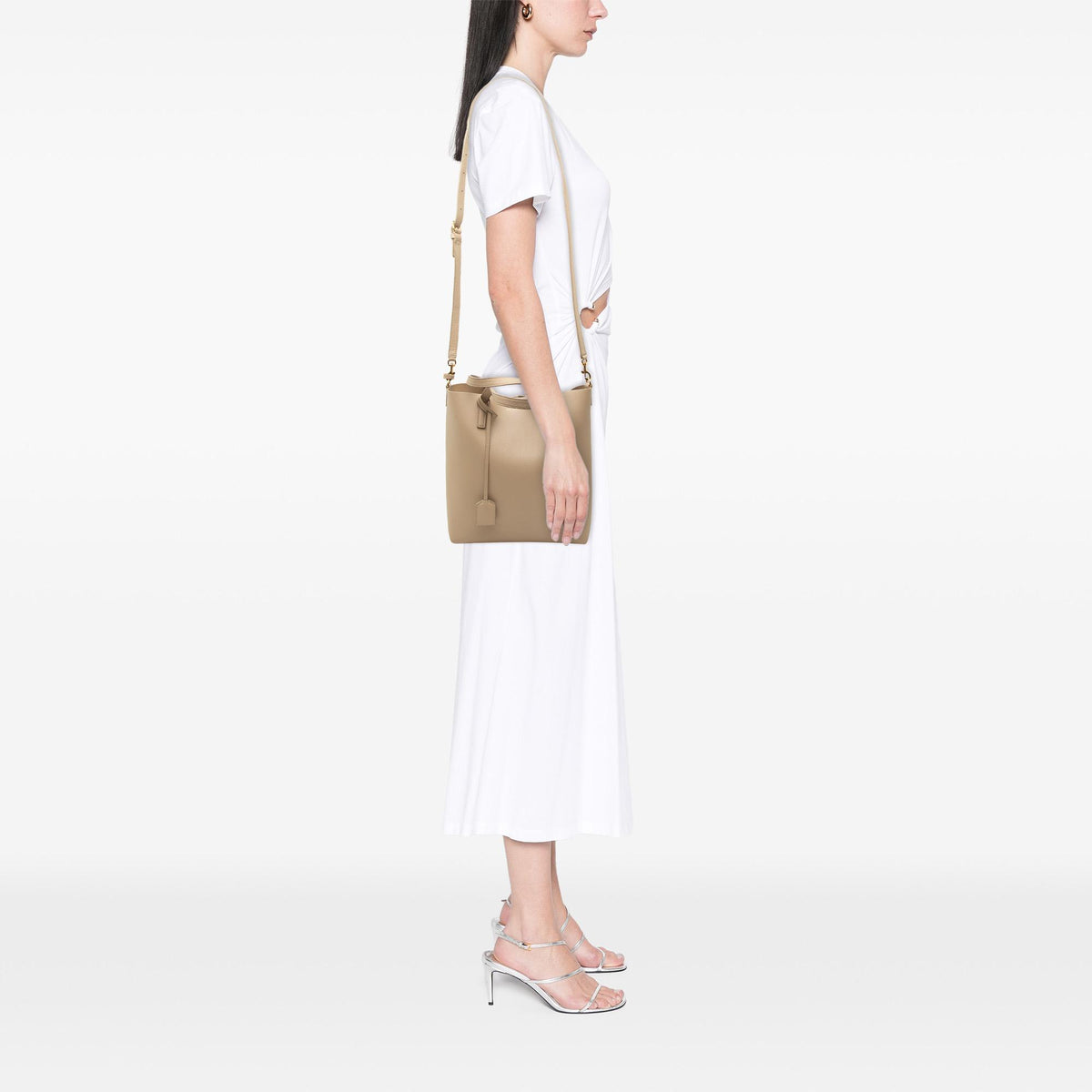 Saint Laurent Toy Leather North South Shopping Tote