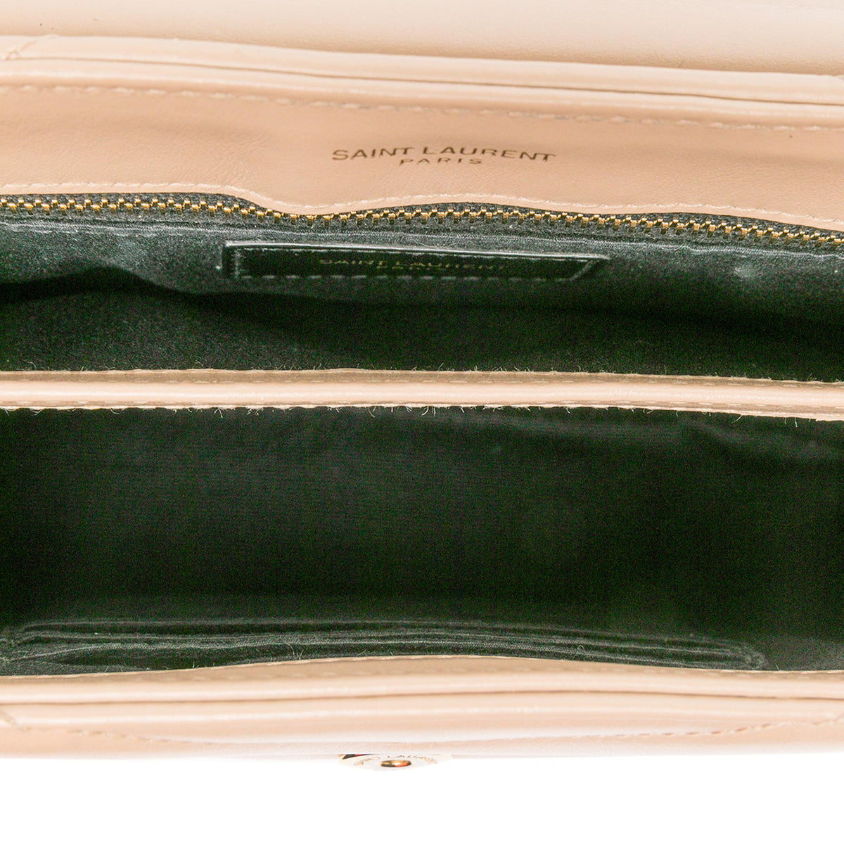 Saint Laurent Toy Matelasse Calfskin Monogram LouLou Crossbody