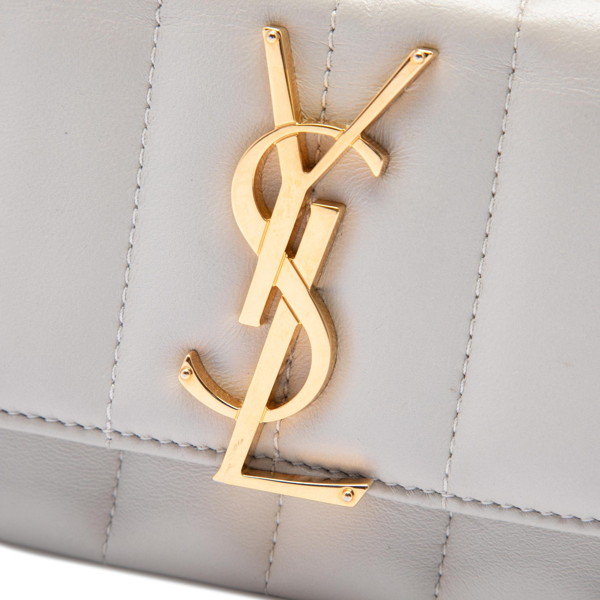 Saint Laurent Toy Quilted Lambskin Vicky Camera Bag