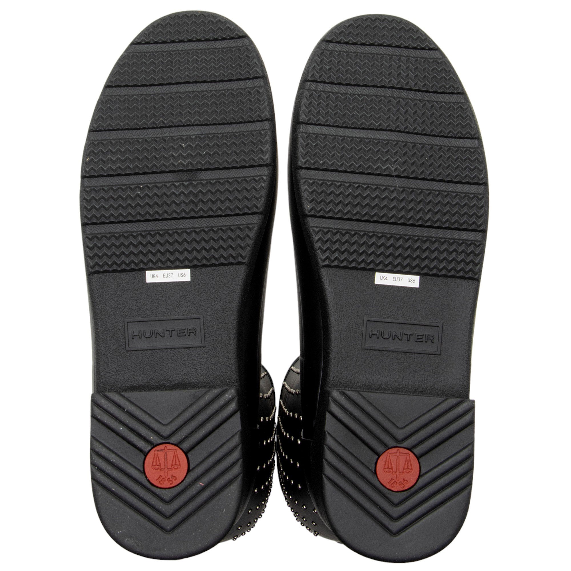 Saint Laurent x Hunter Rubber Studded Rain Boots - Size 6 / 36 (SHF-HBILuP)