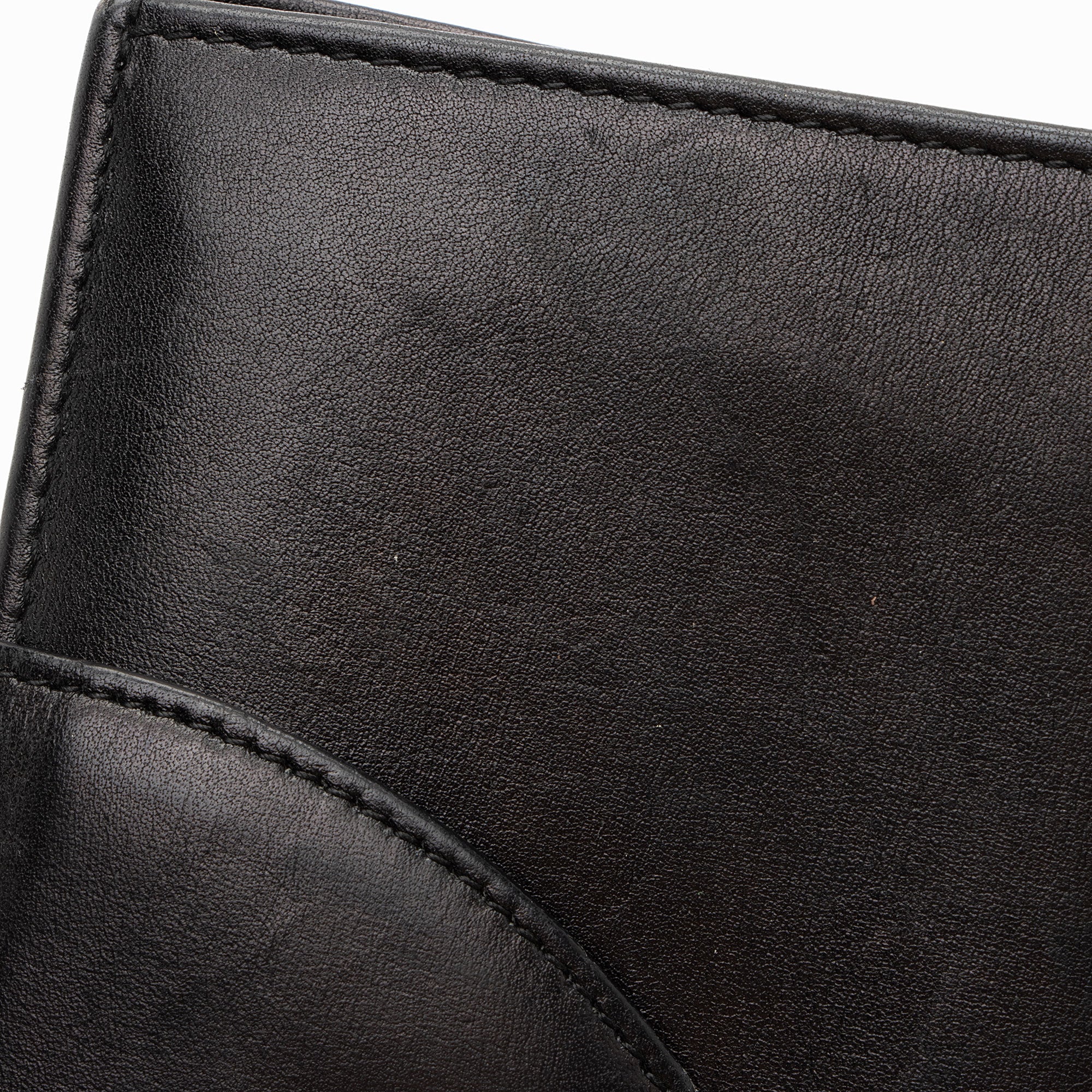 Ferragamo Calfskin Gancini Long Wallet