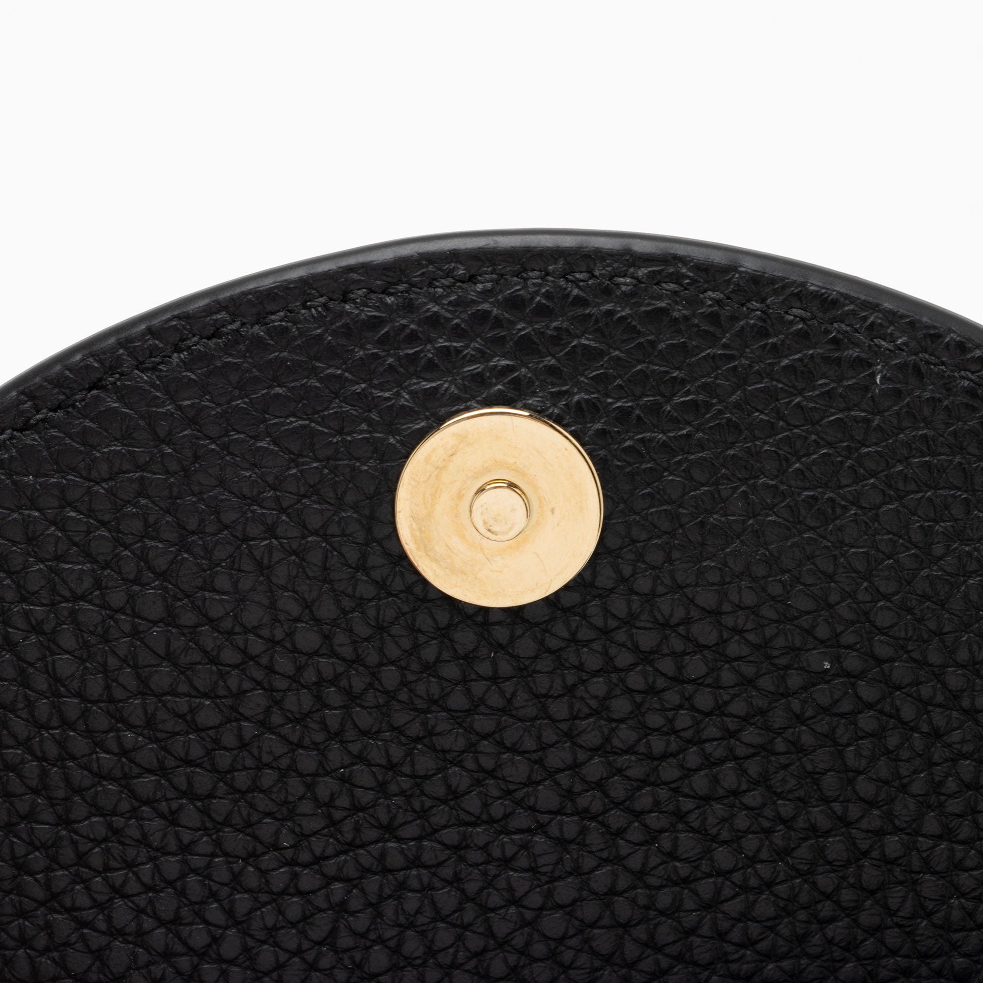 Salvatore Ferragamo Calfskin Gancini Mini Backpack (SHF-51pHFZ)