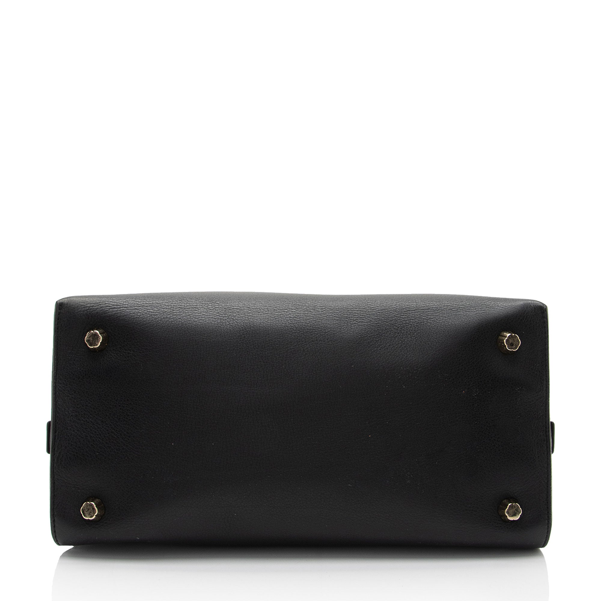 Salvatore Ferragamo Calfskin Jet Set Large Top Handle (SHF-VwIECE)