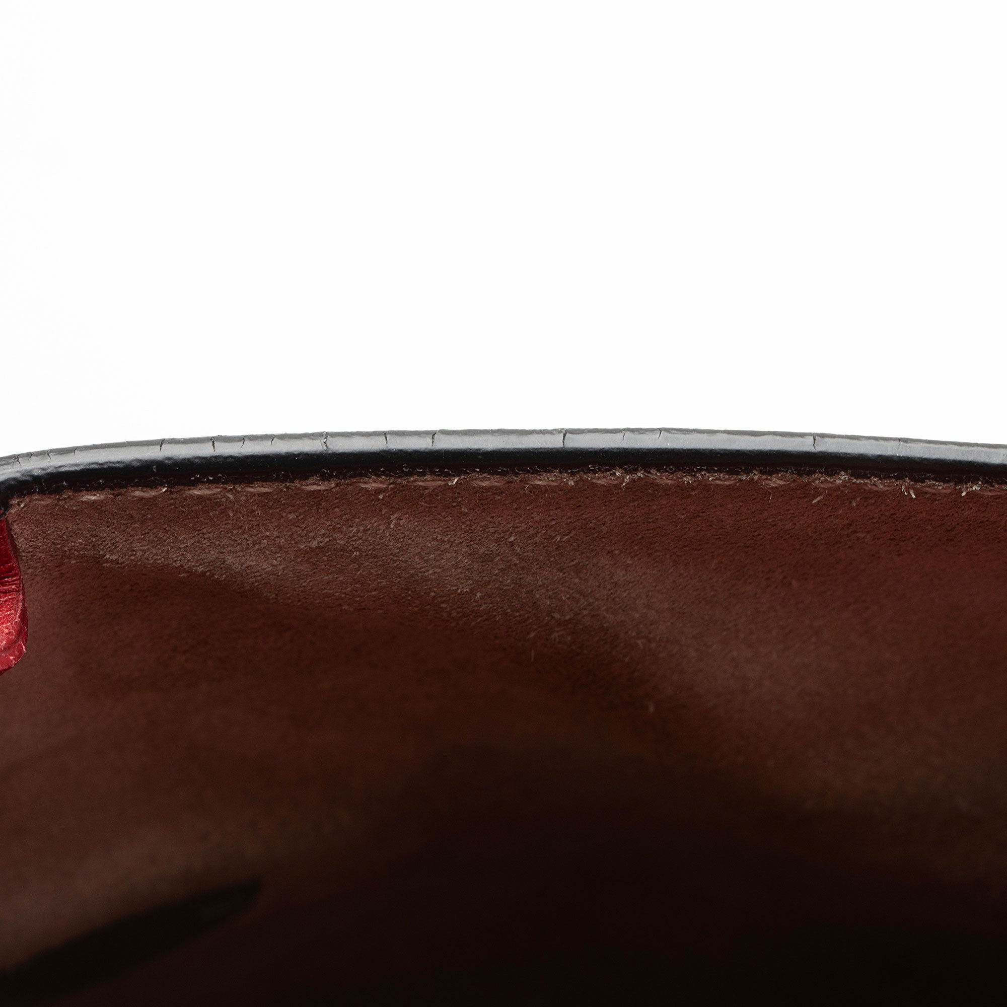 Salvatore Ferragamo Calfskin Jet Set Large Top Handle (SHF-VwIECE)