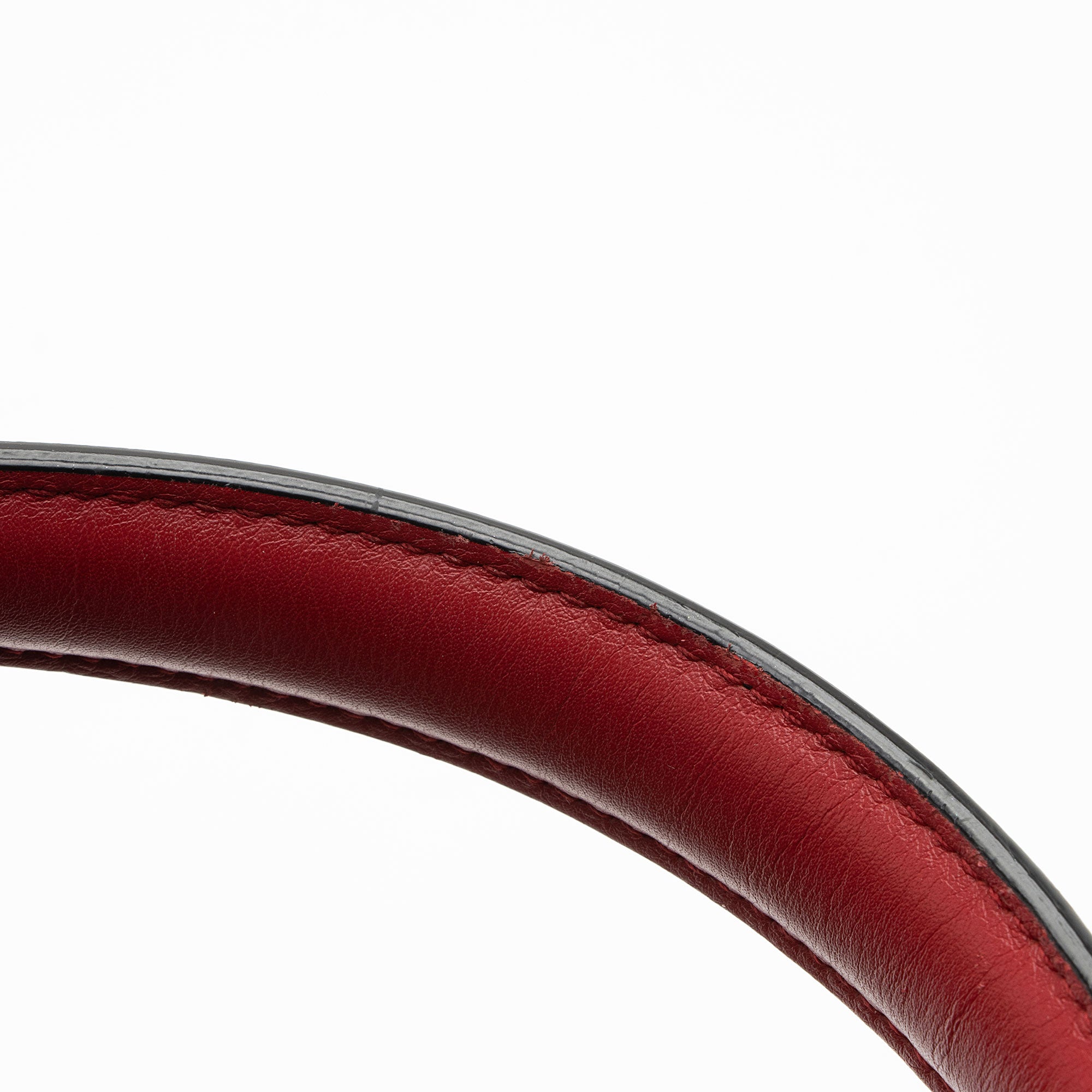 Salvatore Ferragamo Calfskin Jet Set Large Top Handle (SHF-VwIECE)