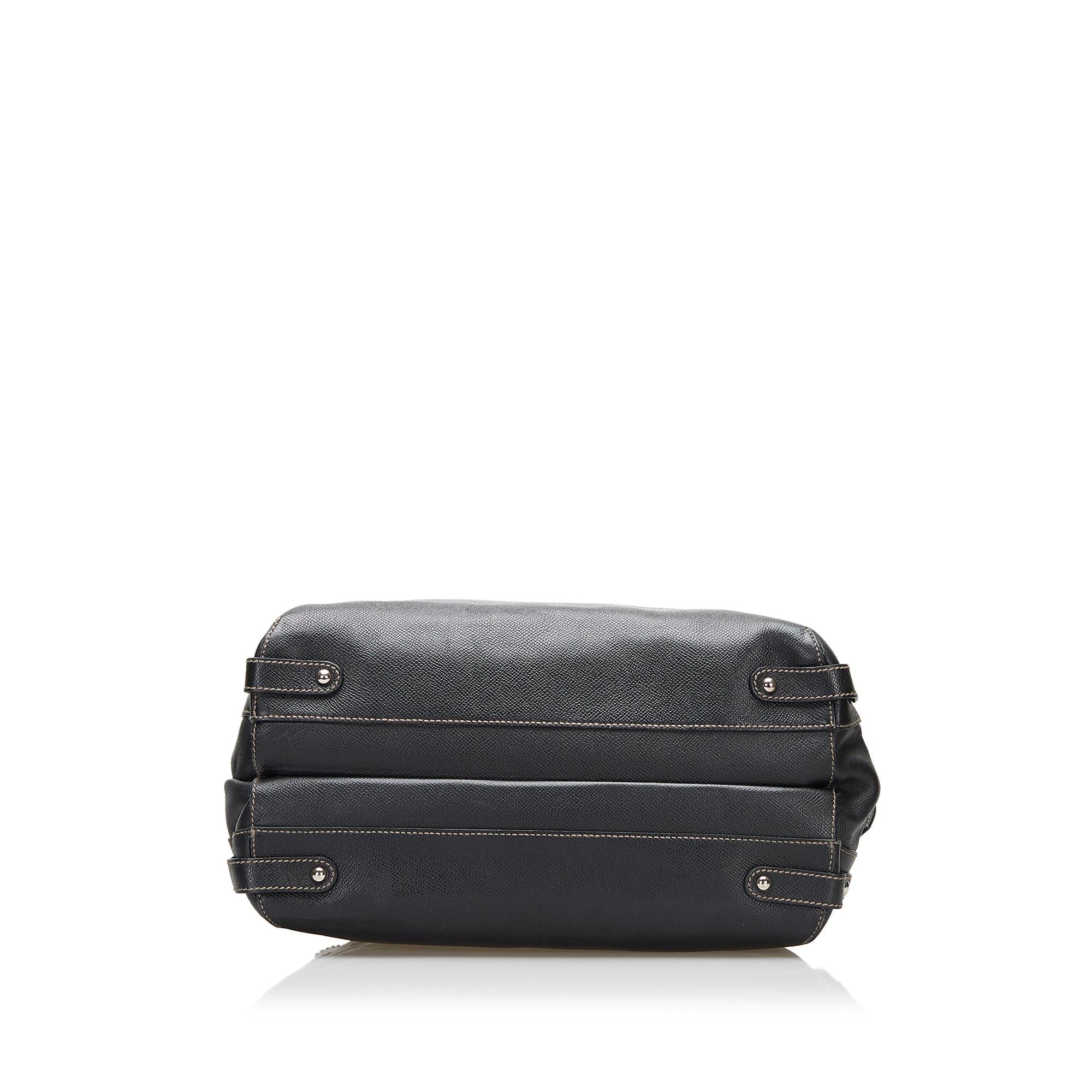 Salvatore Ferragamo Ganchini Tote (SHG-36650)