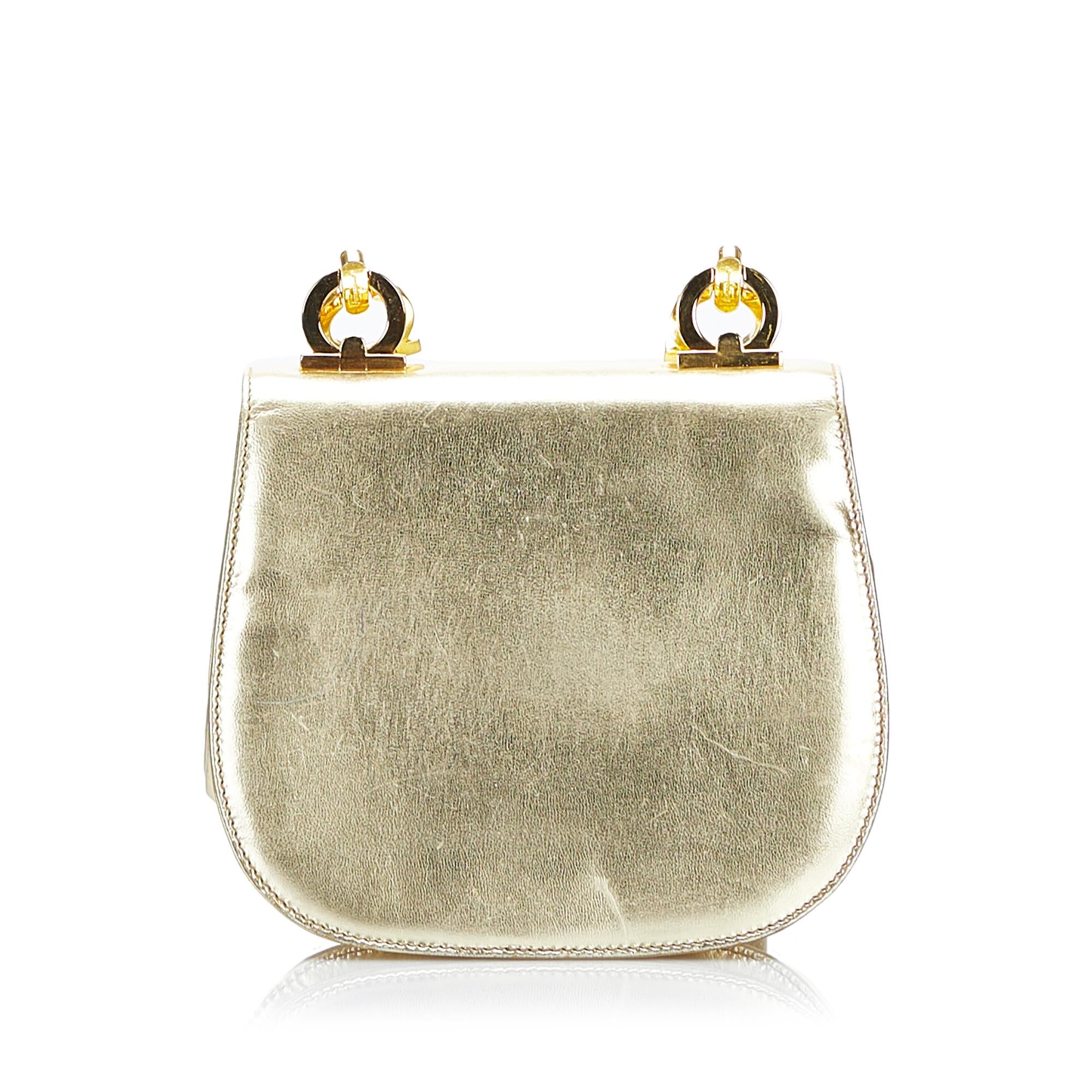 Salvatore Ferragamo Gancini Crossbody (SHG-hwP1lQ)