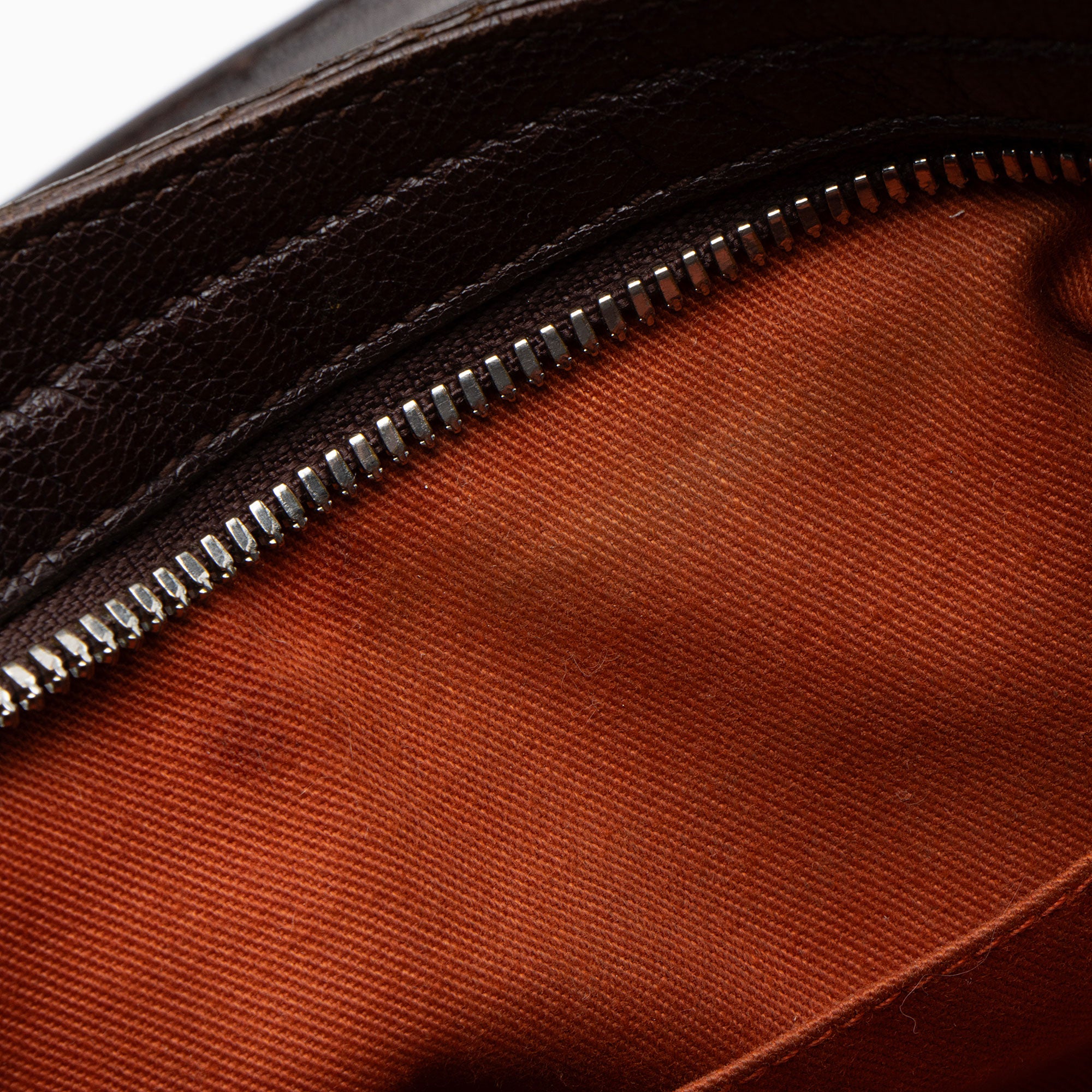 Salvatore Ferragamo Leather Gancini Marisa Satchel