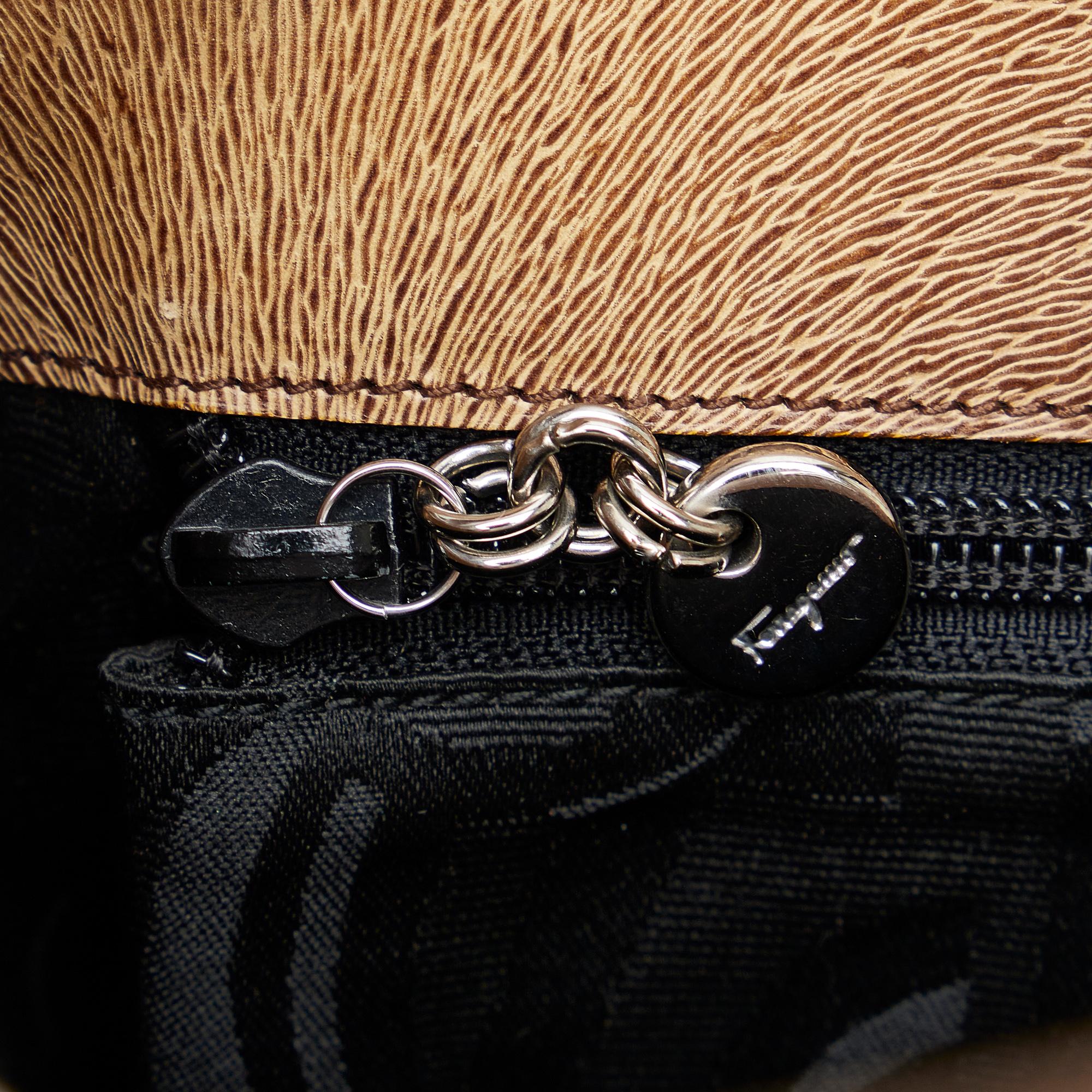 Salvatore Ferragamo Gancini Satchel (SHG-aVmQQJ)