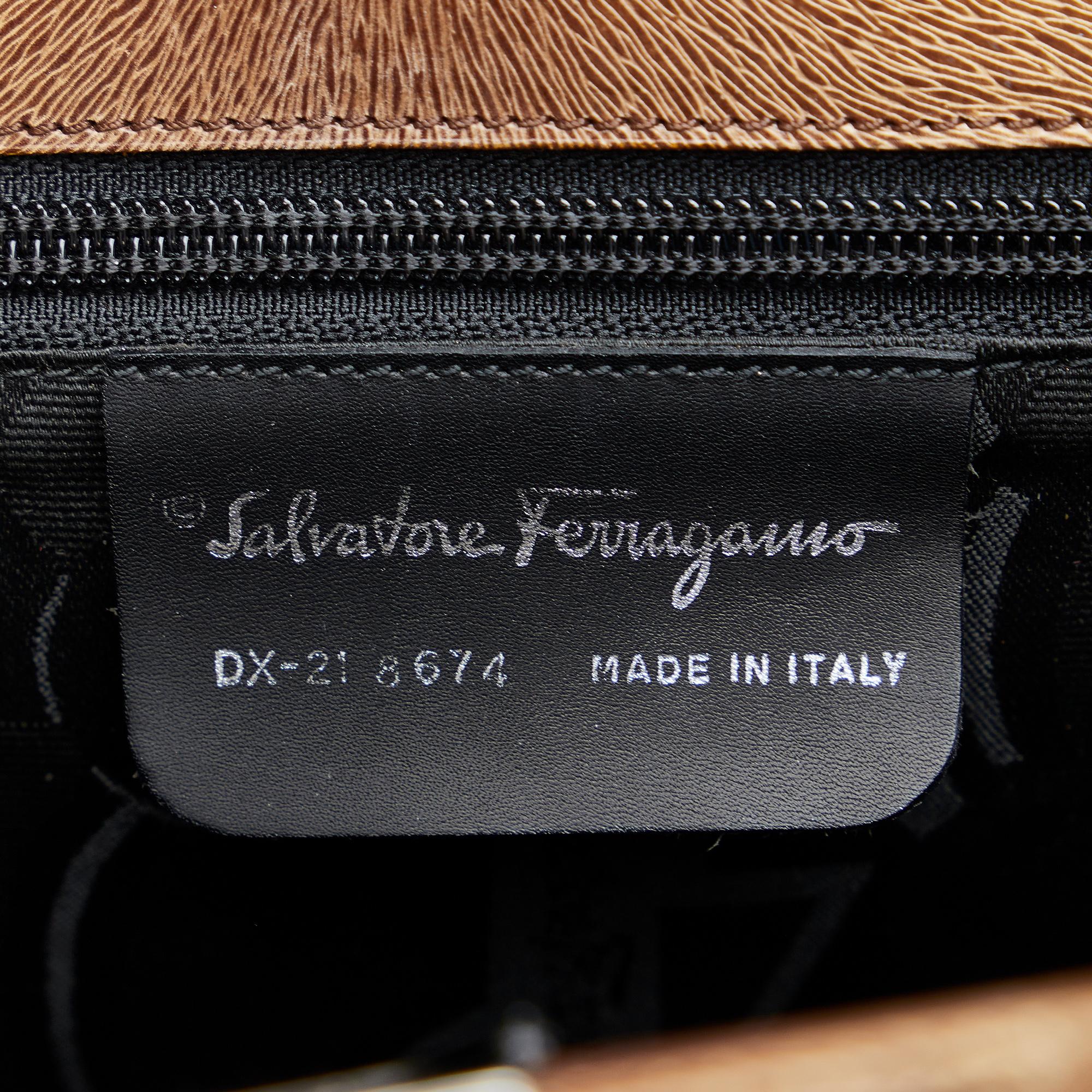 Salvatore Ferragamo Gancini Satchel (SHG-aVmQQJ)