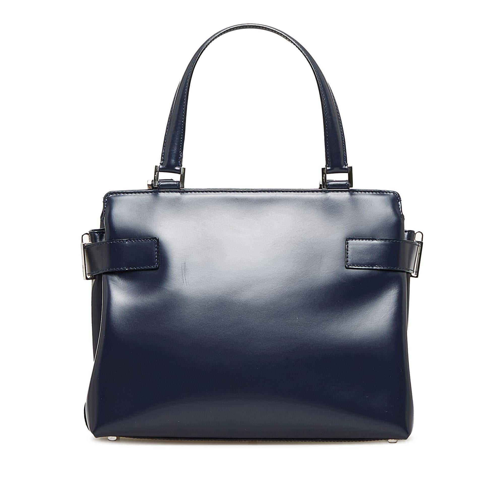 Salvatore Ferragamo Gancini Satchel (SHG-DsRgN7)