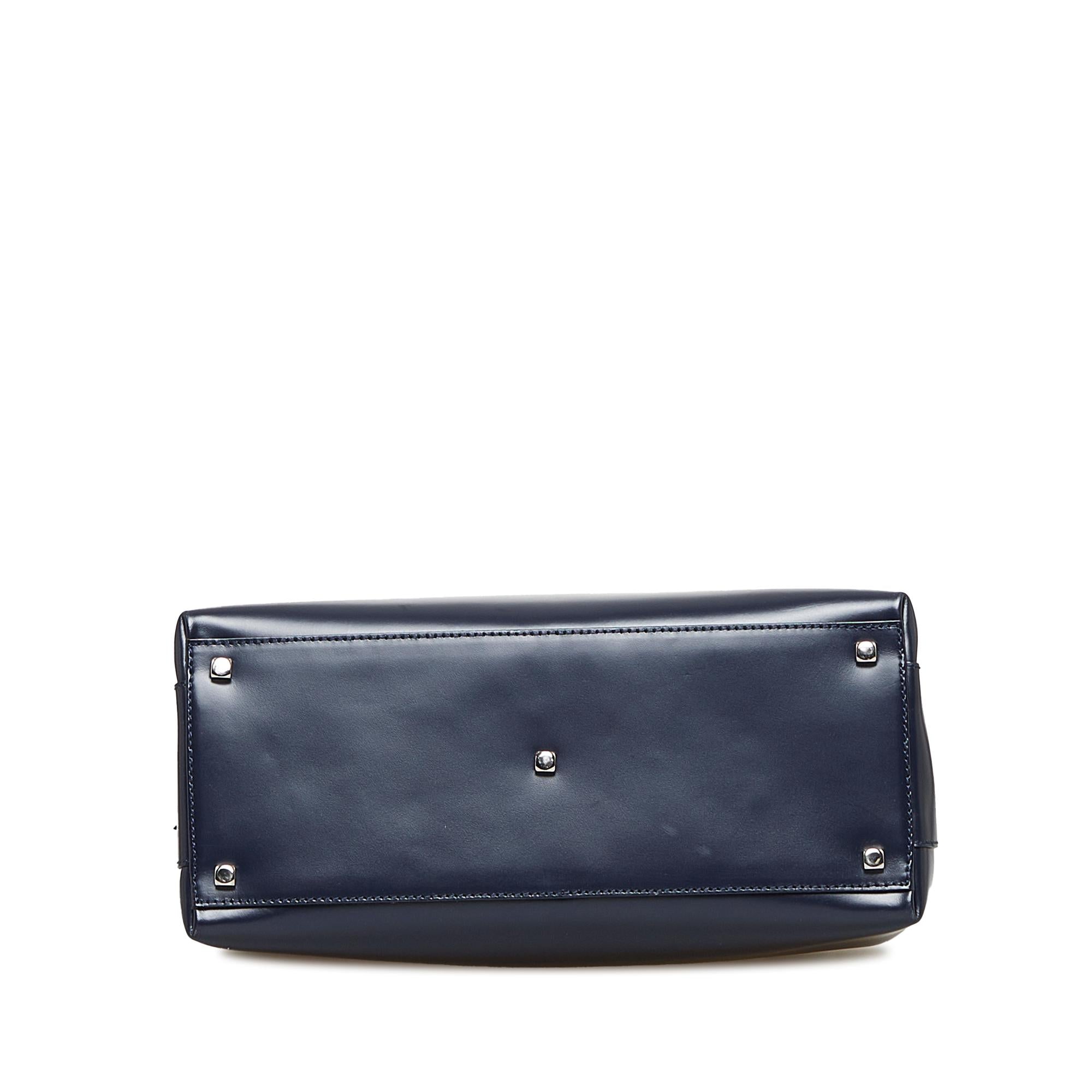 Salvatore Ferragamo Gancini Satchel (SHG-DsRgN7)