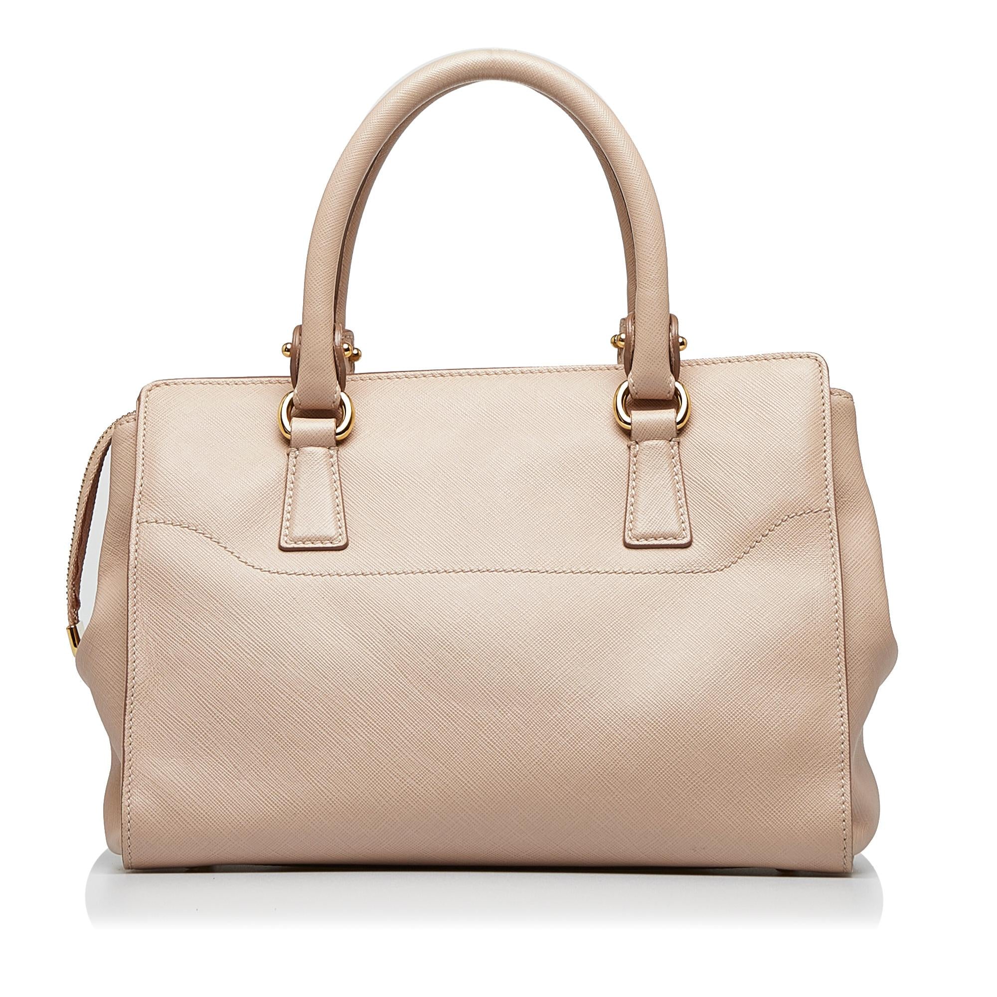 Salvatore Ferragamo Gancini Satchel (SHG-3HPfQP)