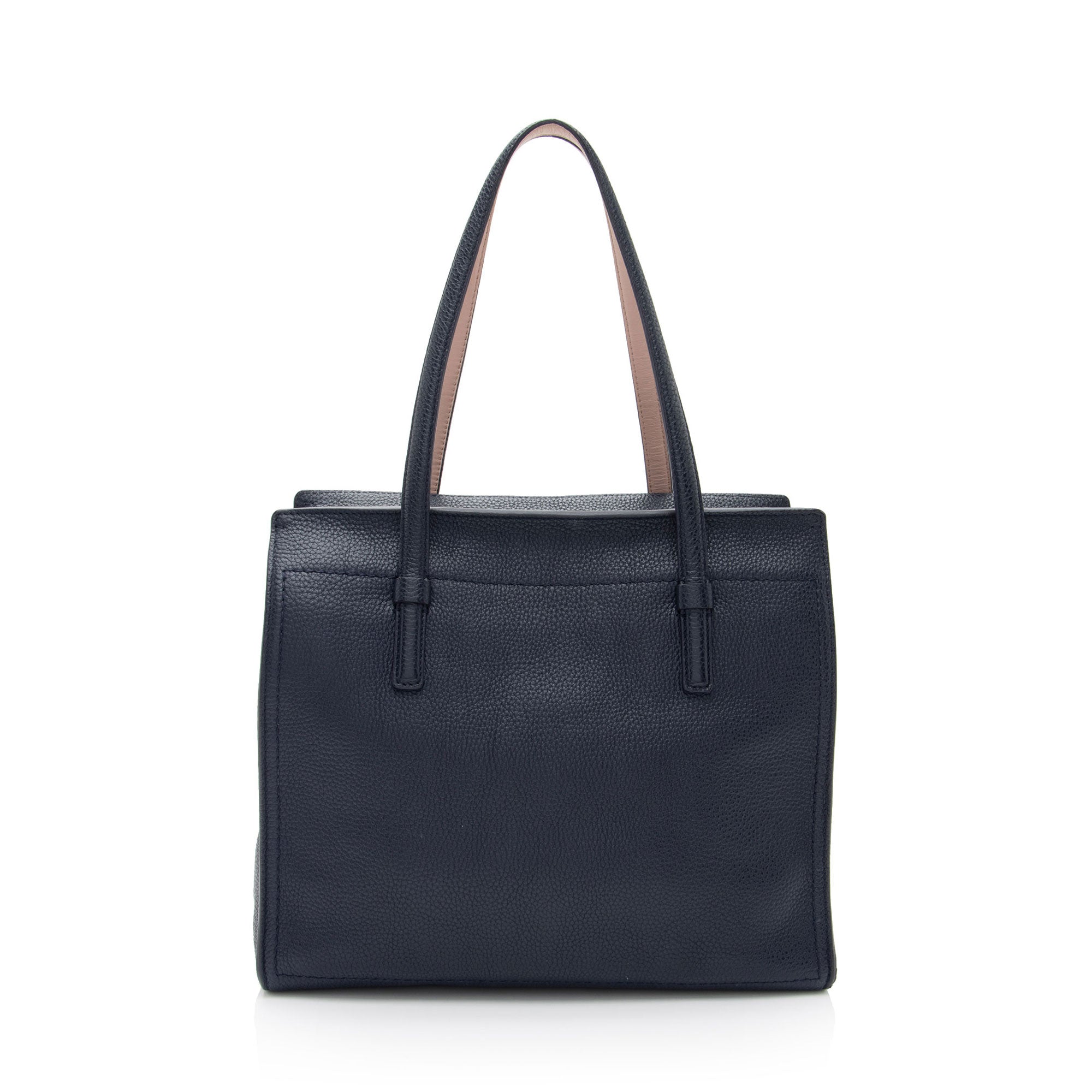 Salvatore Ferragamo Leather Amy Medium Tote (SHF-J5CP1u)