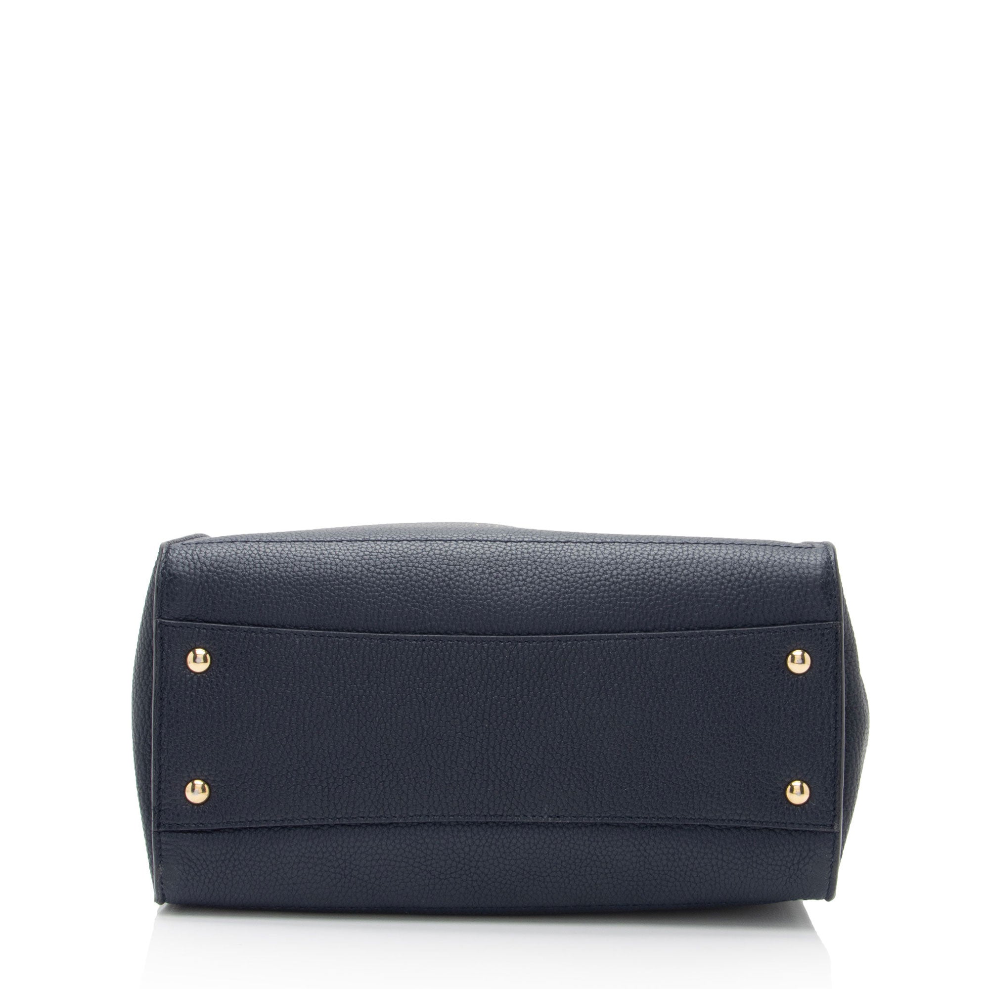 Salvatore Ferragamo Leather Amy Medium Tote (SHF-J5CP1u)