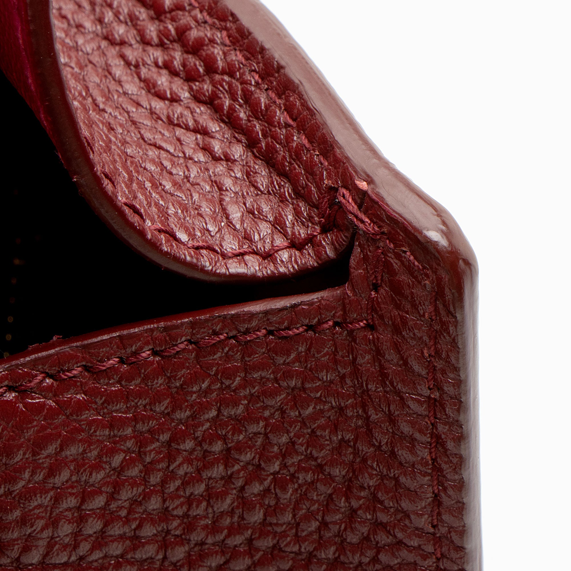 Salvatore Ferragamo Leather Amy Medium Tote