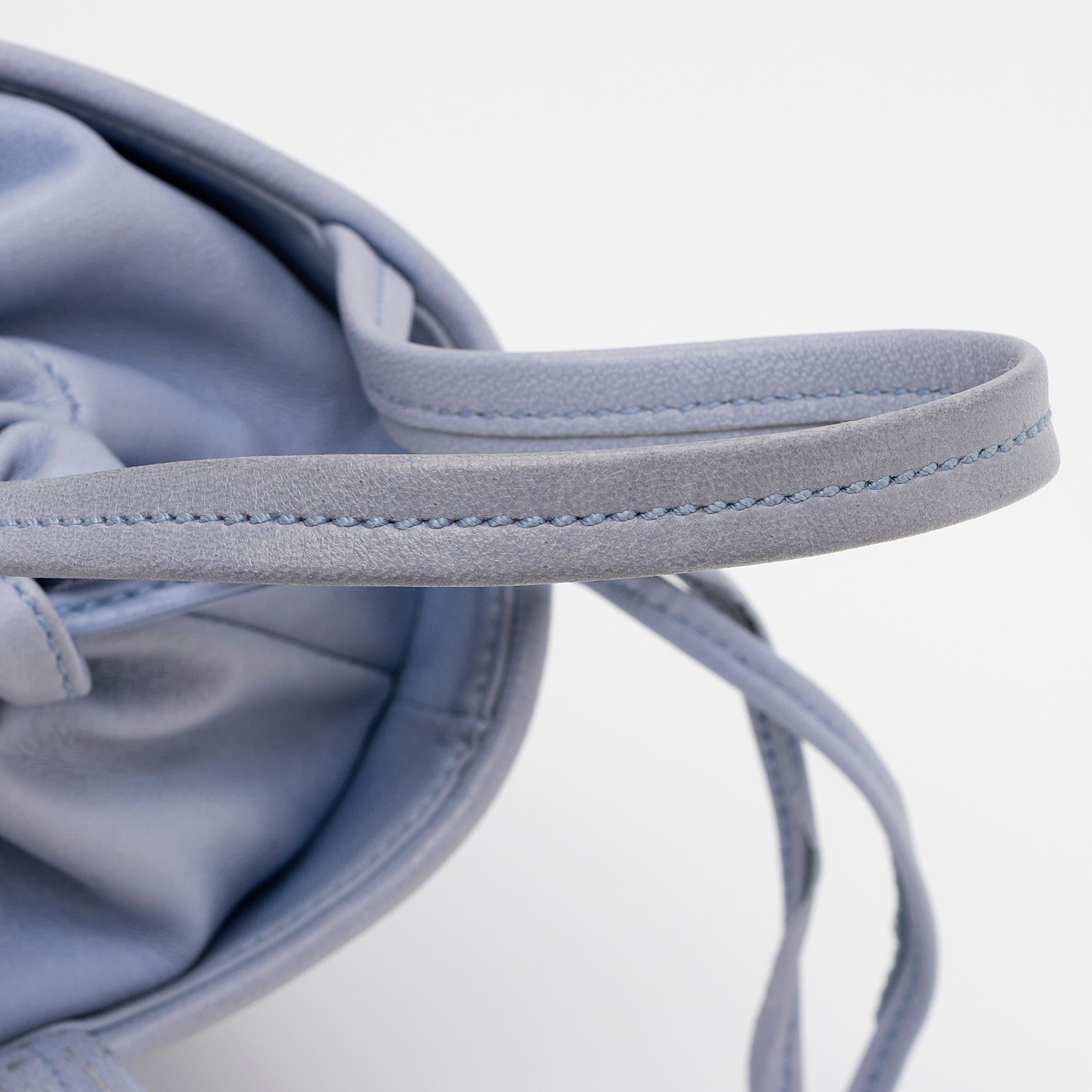 Salvatore Ferragamo Leather Bucket Bag (SHF-gD4oRu)