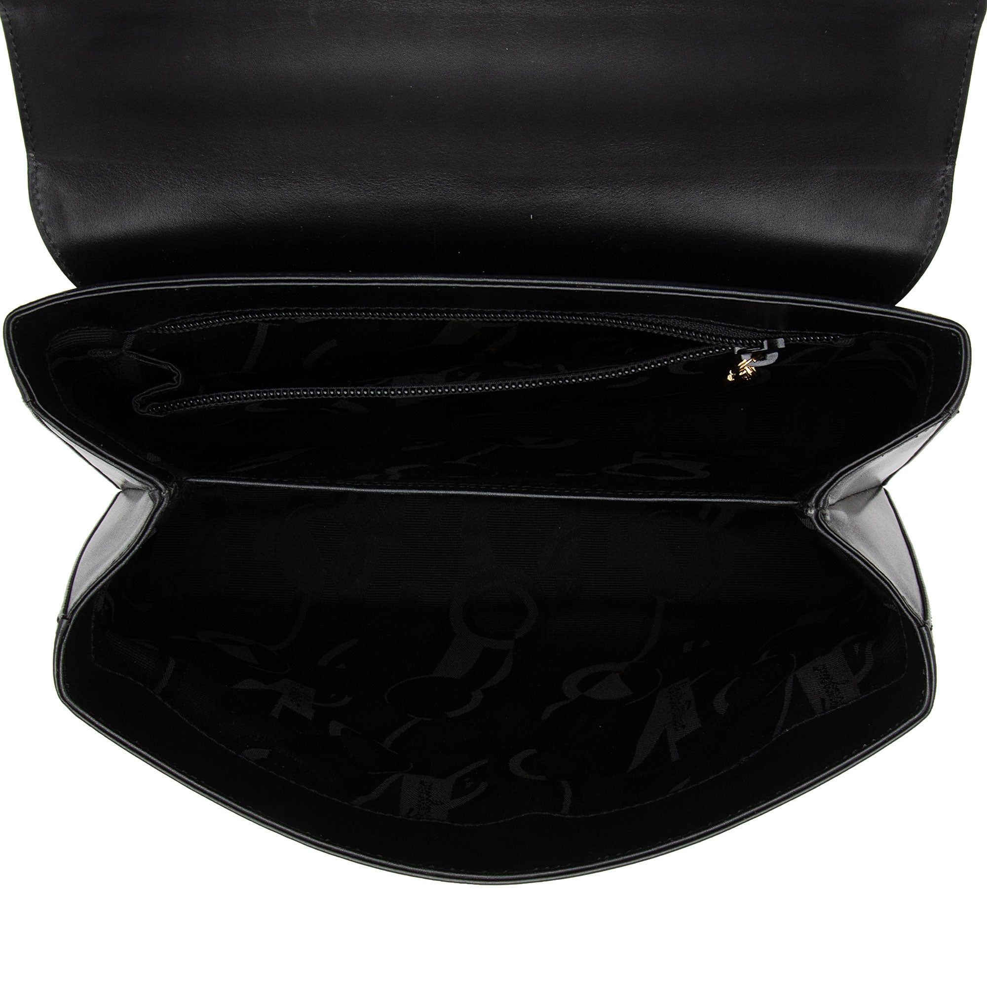 Salvatore Ferragamo Leather Gancini Convertible Medium Top Handle Satchel (SHF-JvHSjQ)