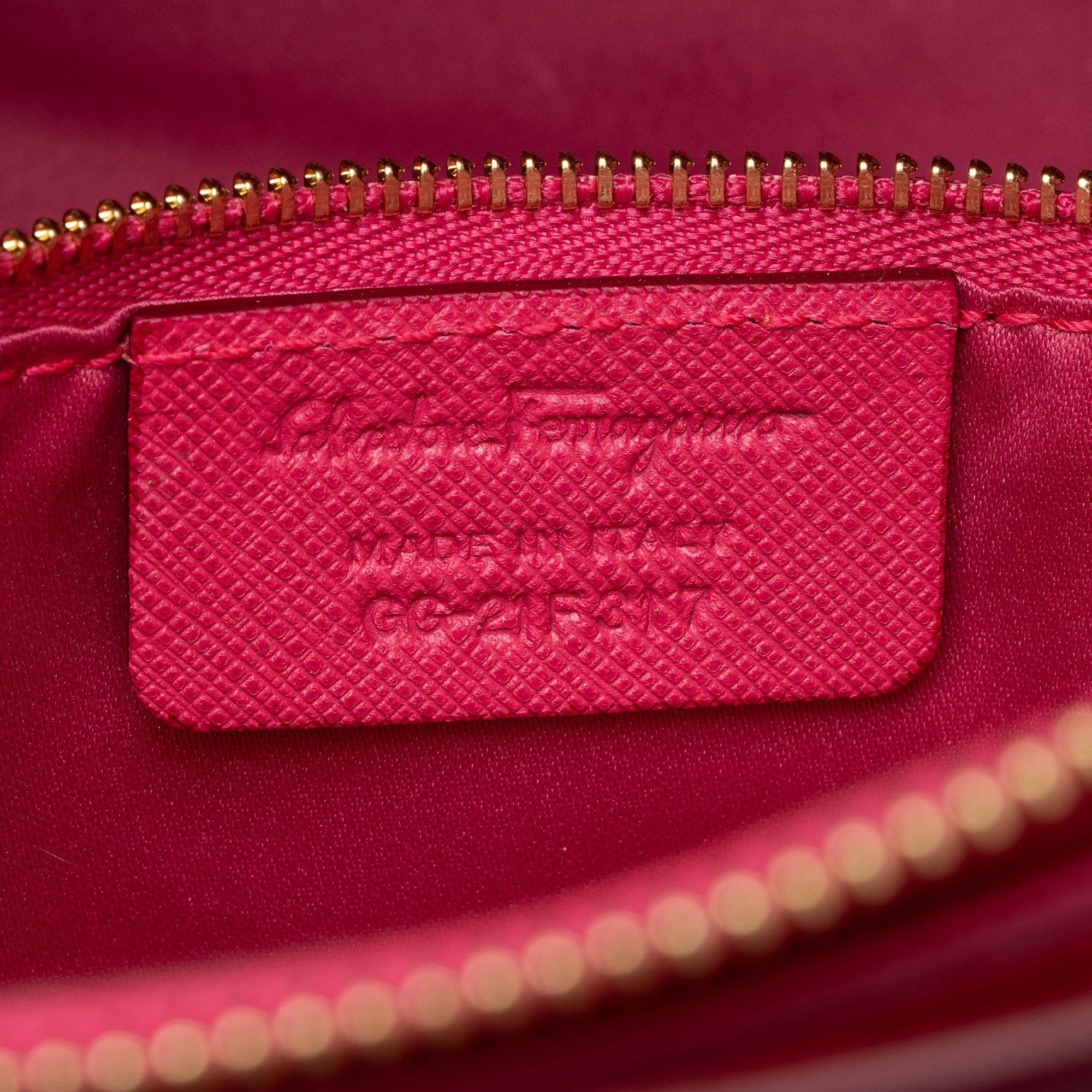 Salvatore Ferragamo Leather Double Gancio Small Tote