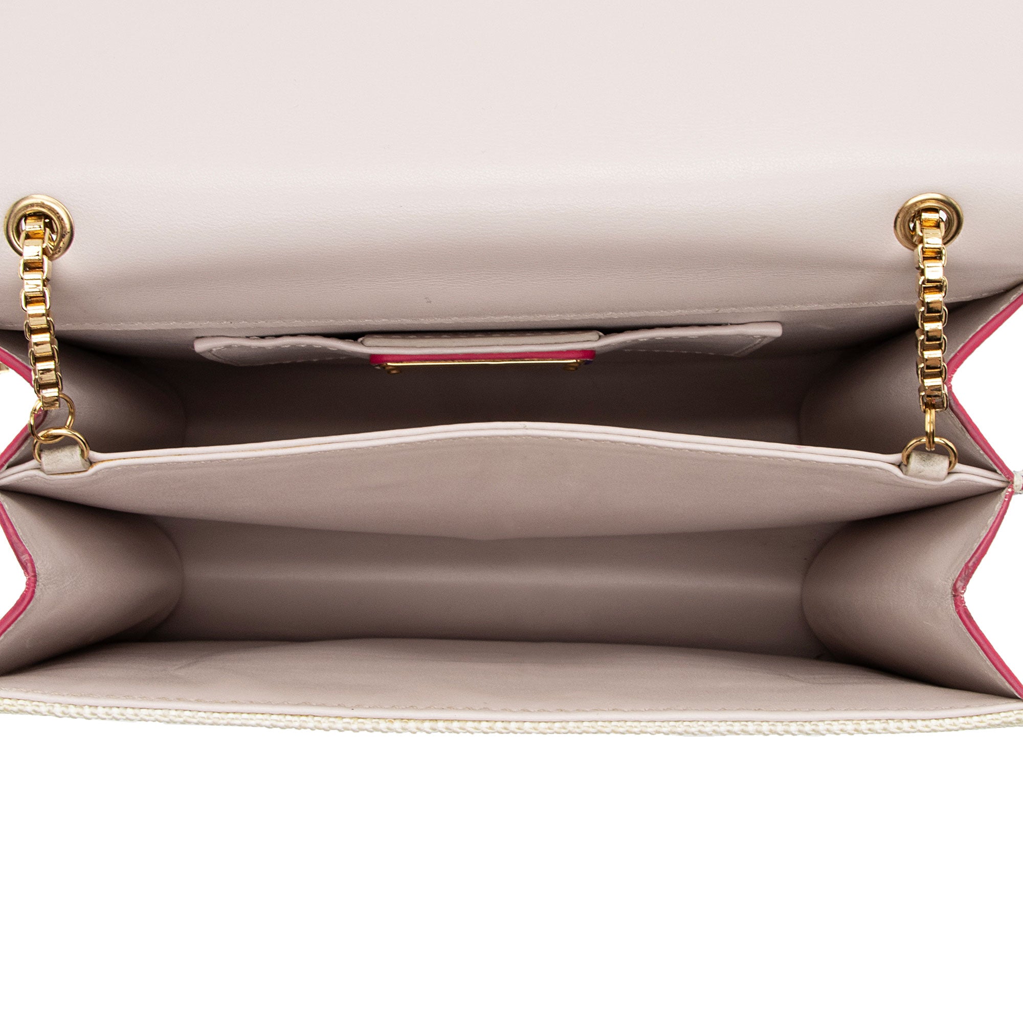 Salvatore Ferragamo Leather Floral Thalia Shoulder Bag (SHF-bHBbtN)