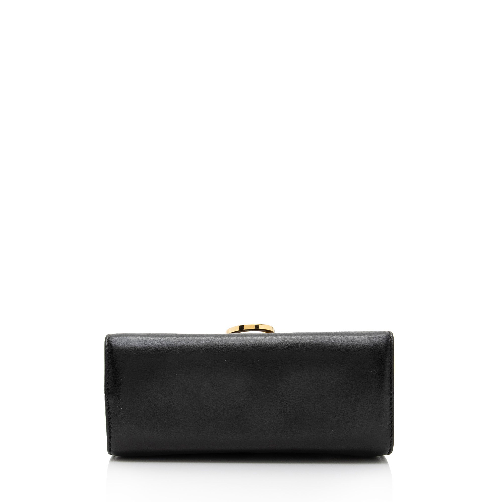 Salvatore Ferragamo Leather Gancini Convertible Small Top Handle Satchel (SHF-I9617r)