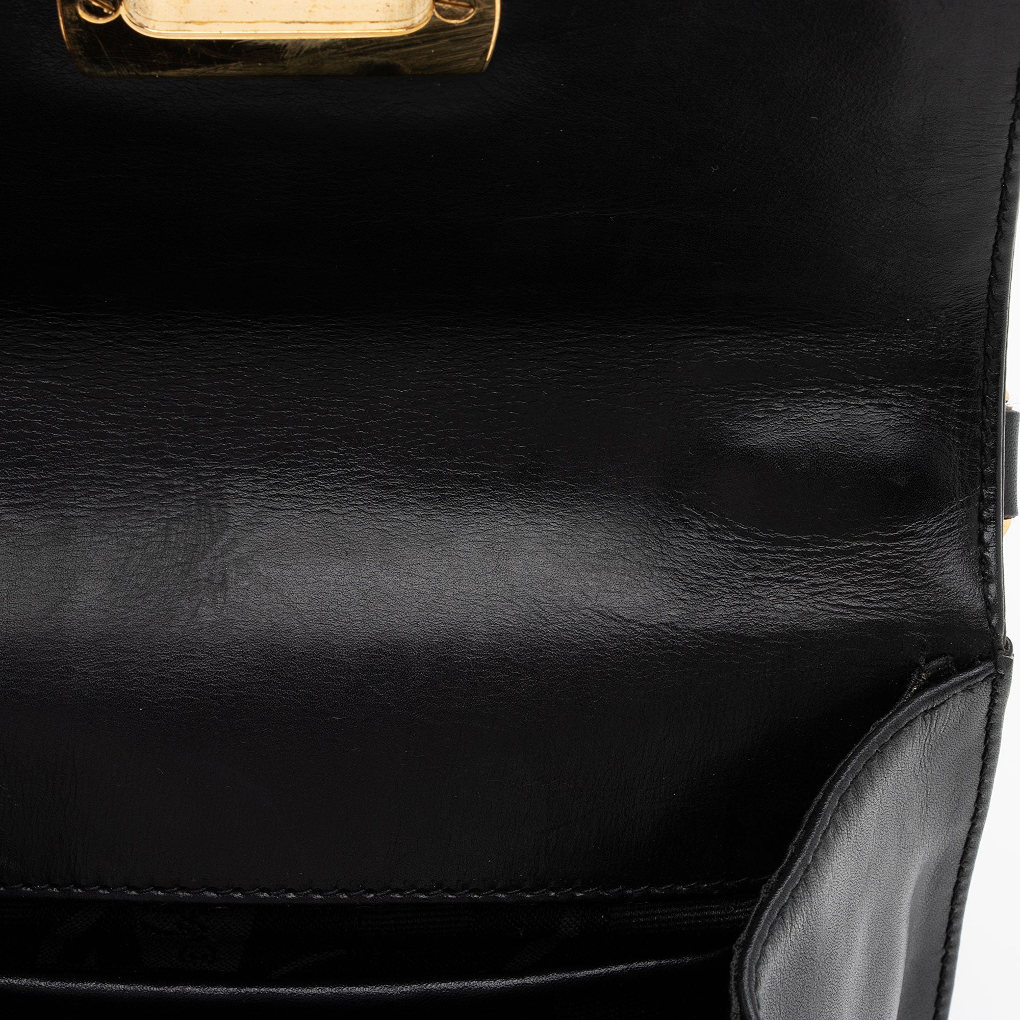 Salvatore Ferragamo Leather Gancini Convertible Small Top Handle Satchel (SHF-I9617r)