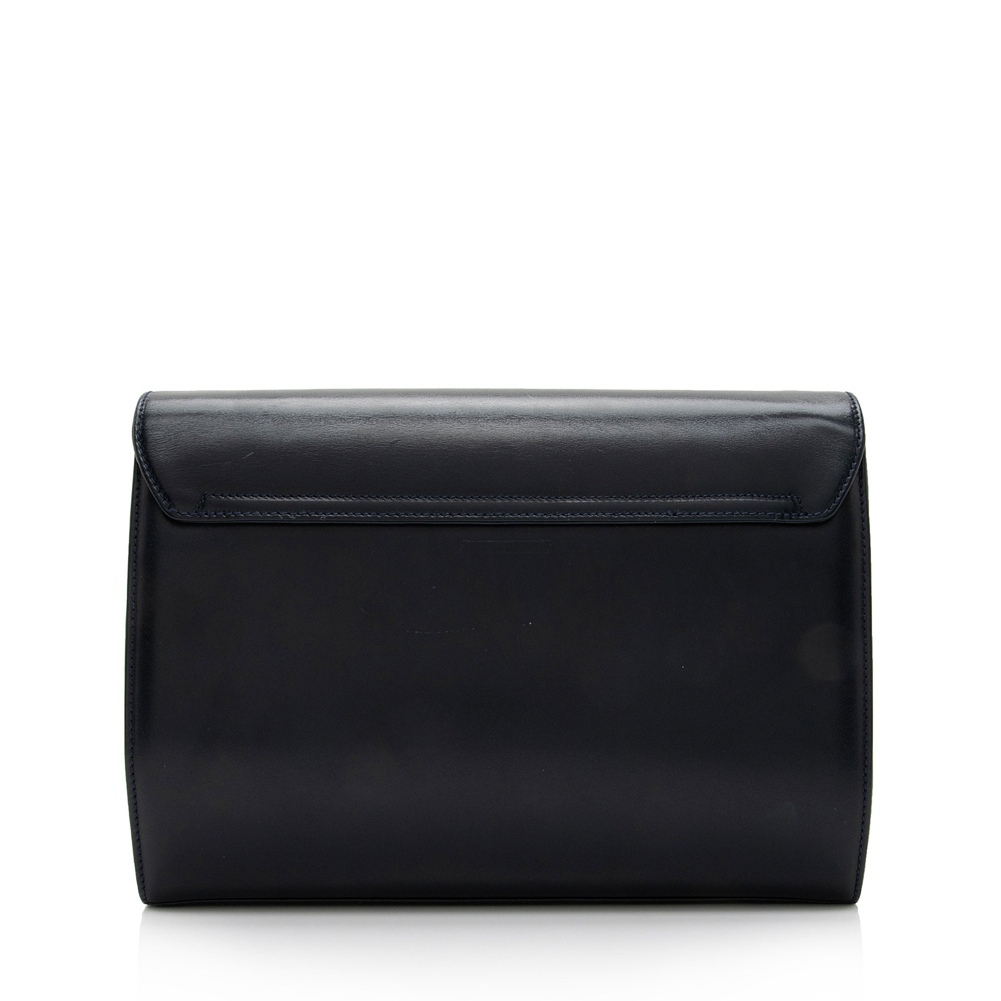 Salvatore Ferragamo Leather Gancini Convertible Small Top Handle Satchel (SHF-ClhLML)