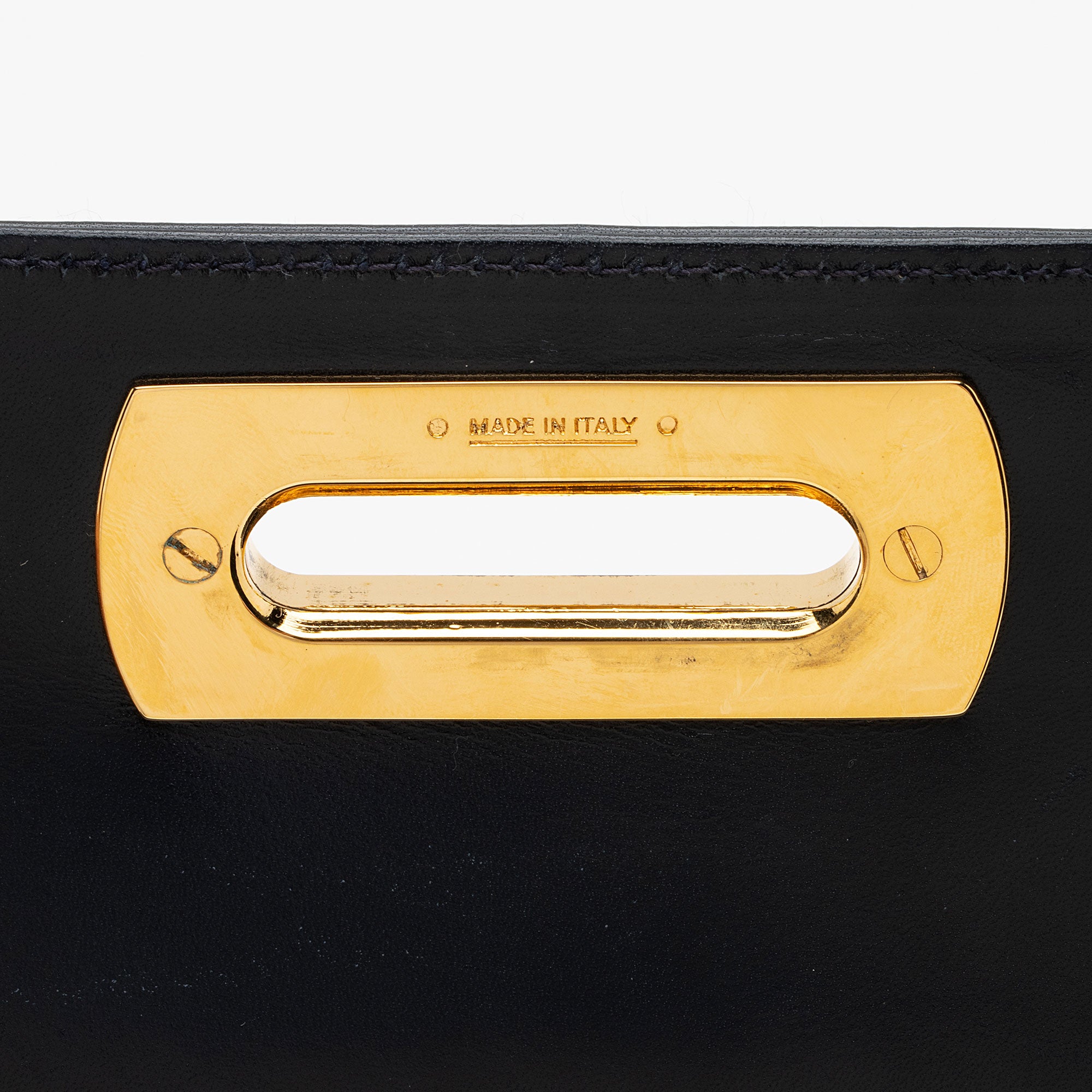 Salvatore Ferragamo Leather Gancini Convertible Small Top Handle Satchel (SHF-ClhLML)