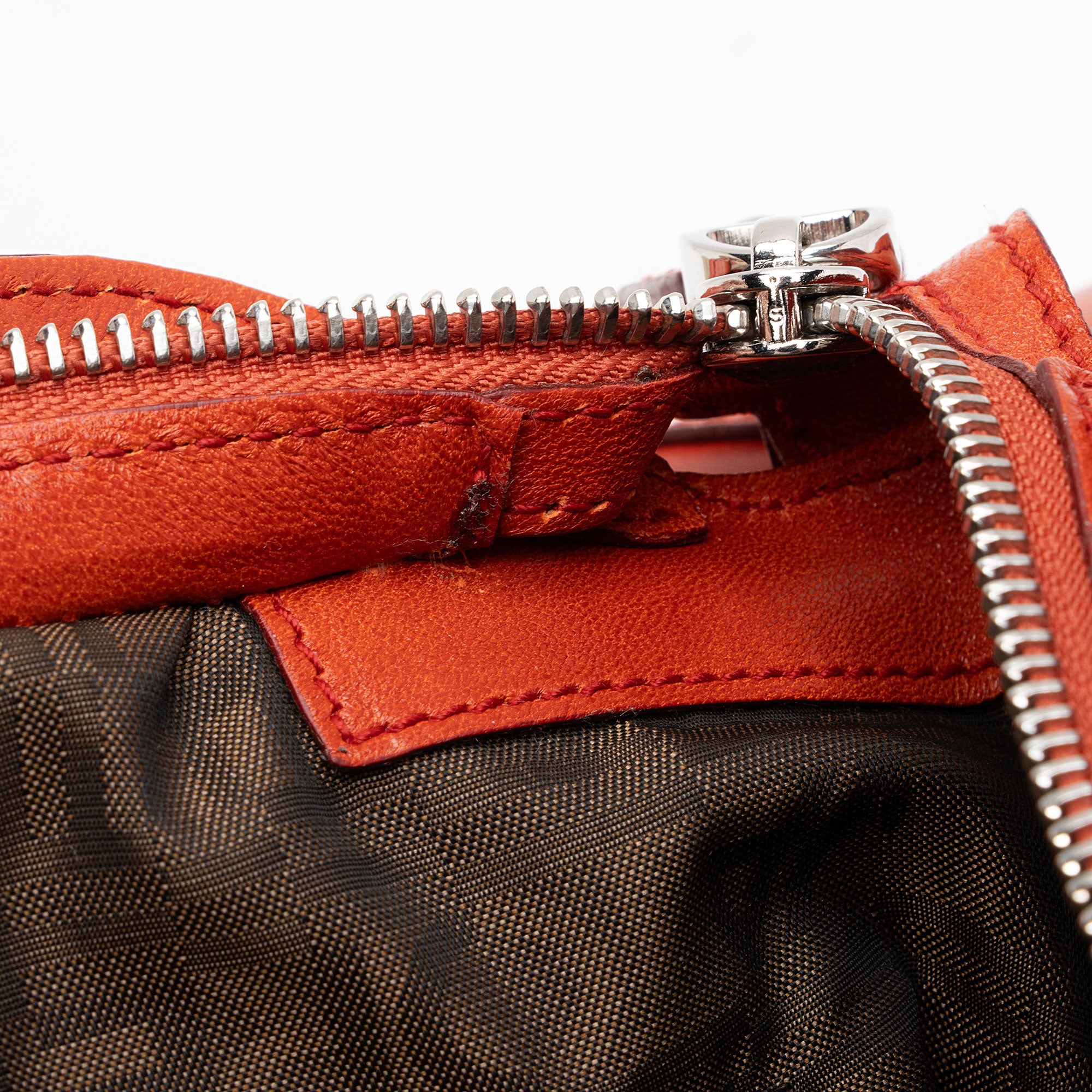 Salvatore Ferragamo Leather Gancini Marisa Satchel (SHF-Zmm7wo)