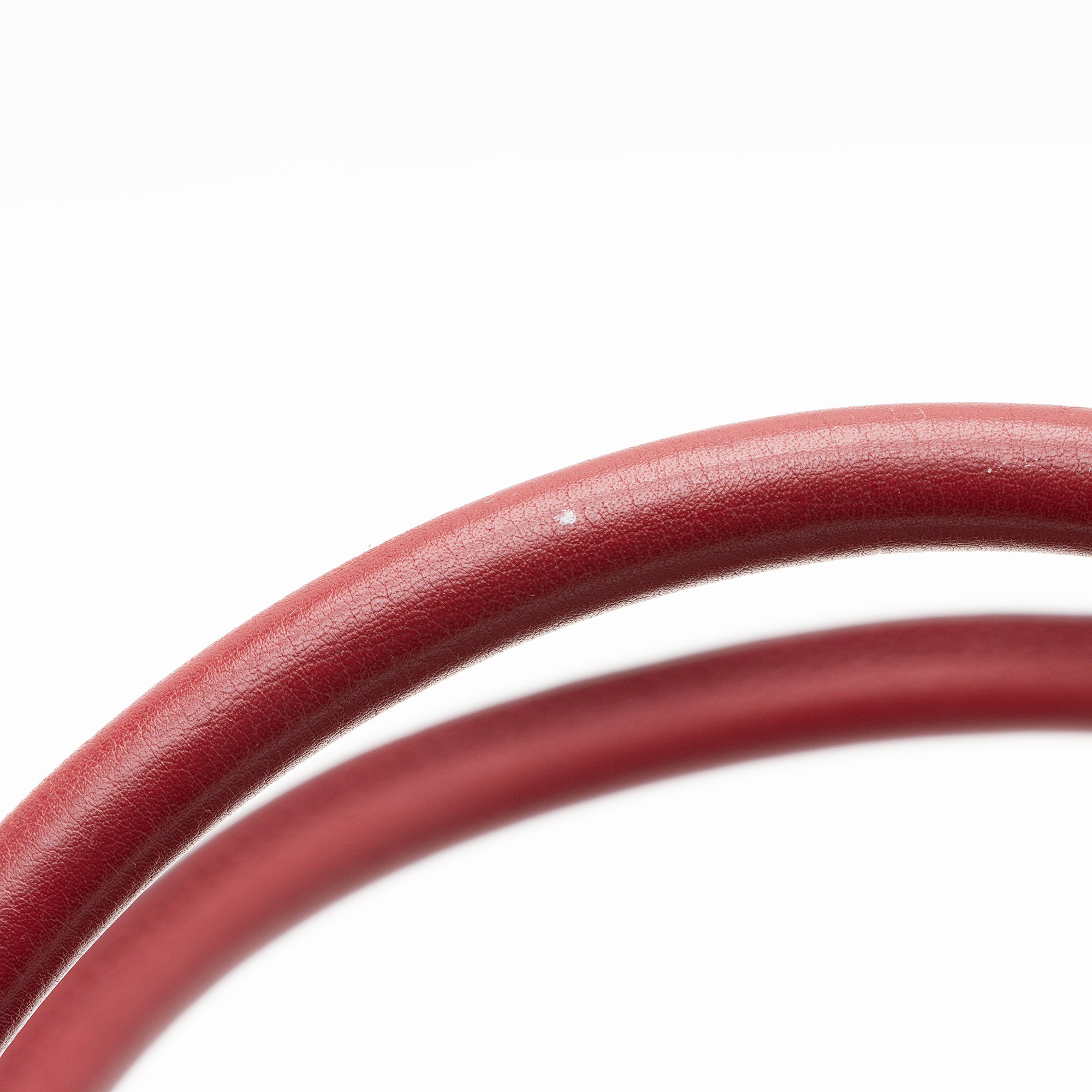 Salvatore Ferragamo Leather Gancini Marisa Satchel