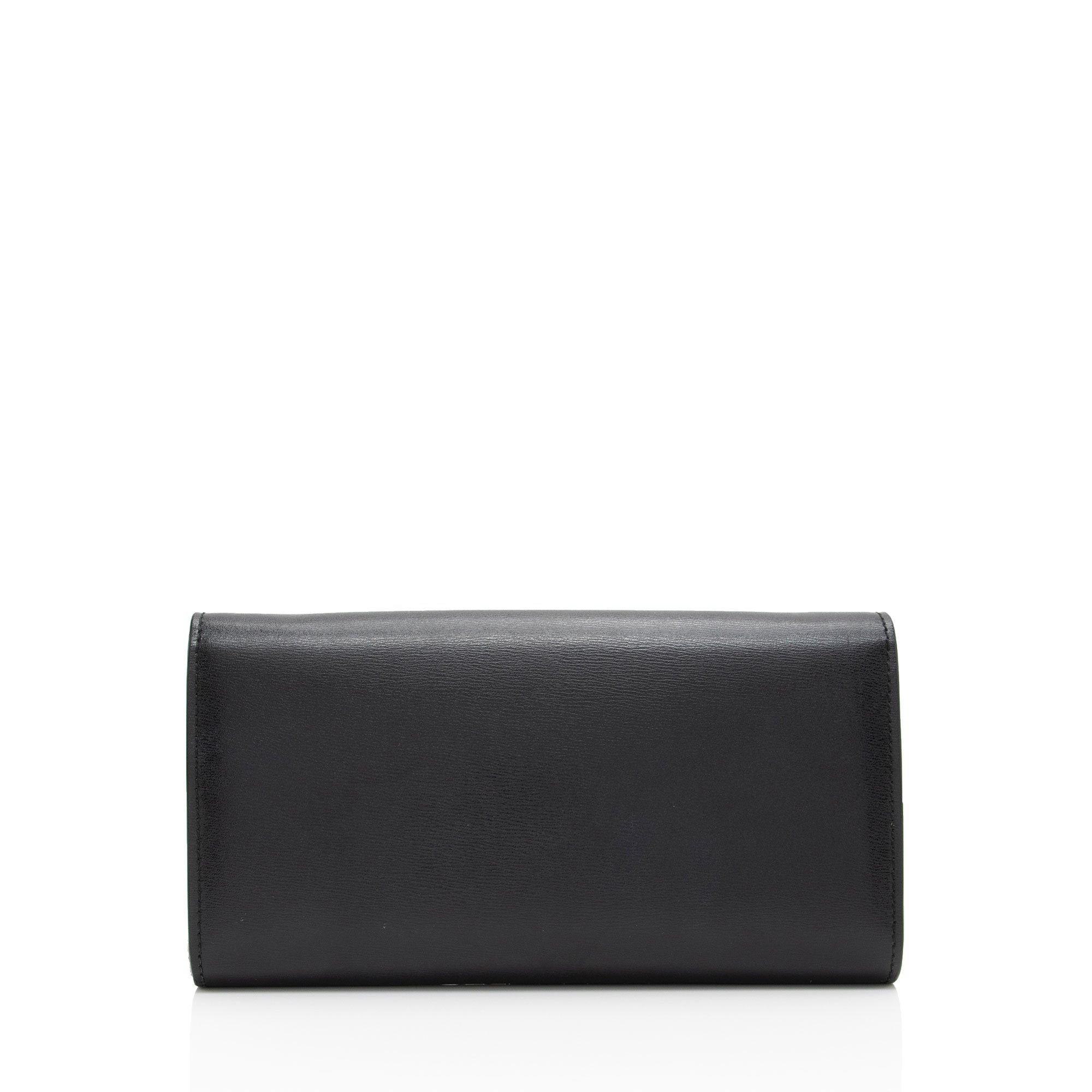 Salvatore Ferragamo Leather Gancini Wallet on Chain Bag (SHF-KGhxzb)