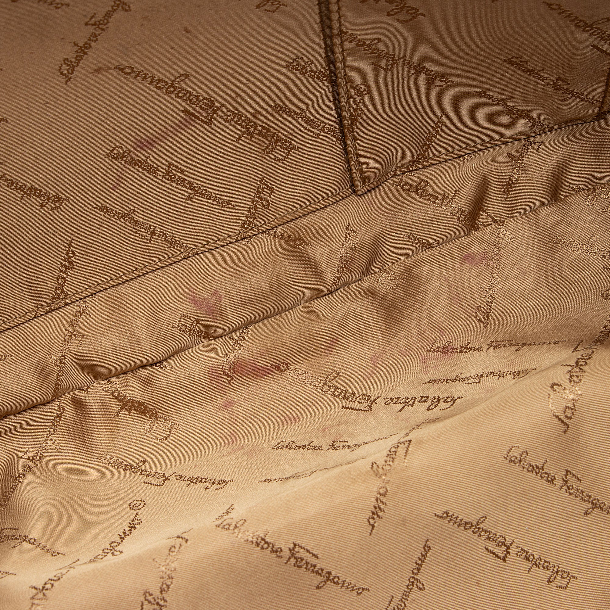 Salvatore Ferragamo Leather Gancio Buckle Hobo