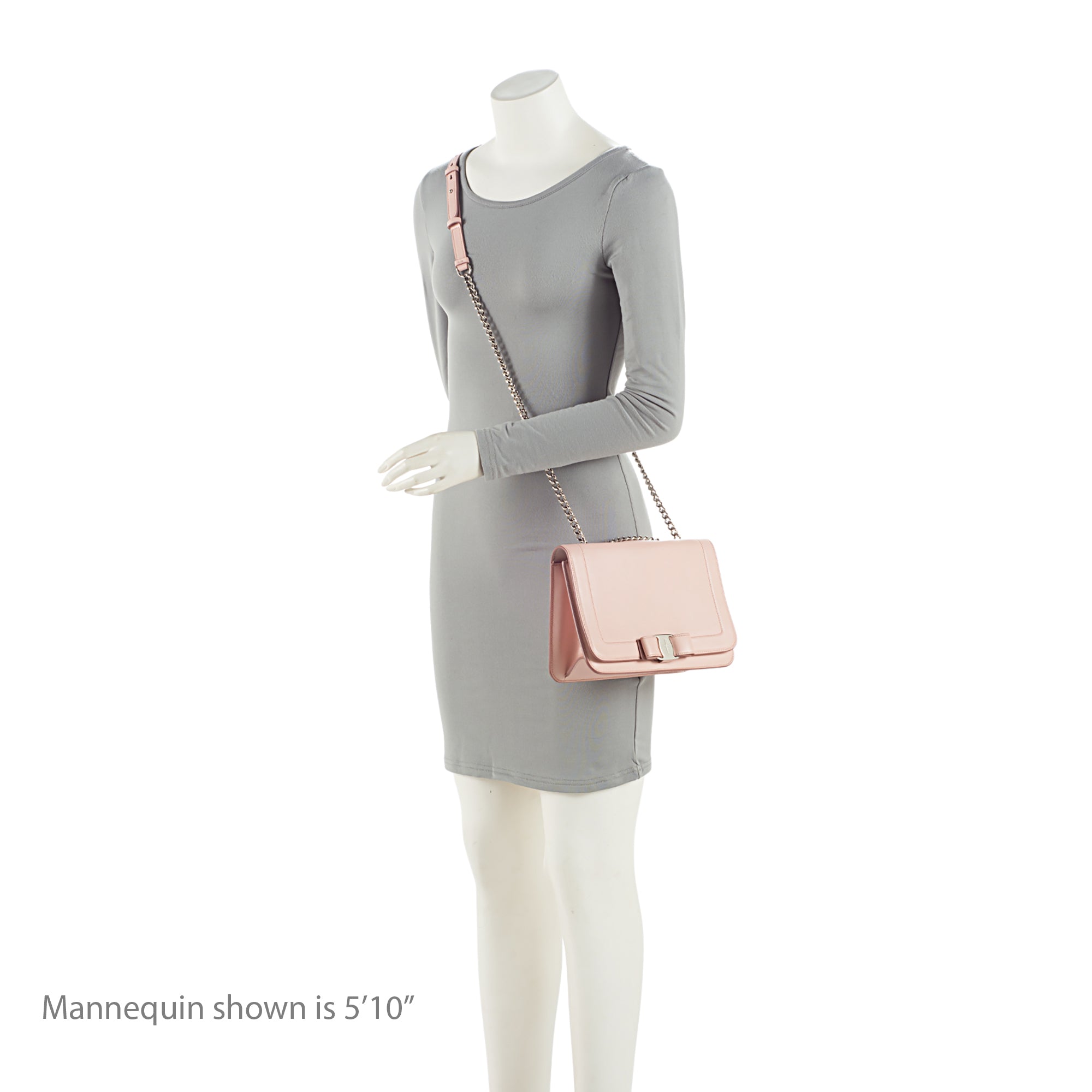 Salvatore Ferragamo Leather Vara Rainbow Crossbody