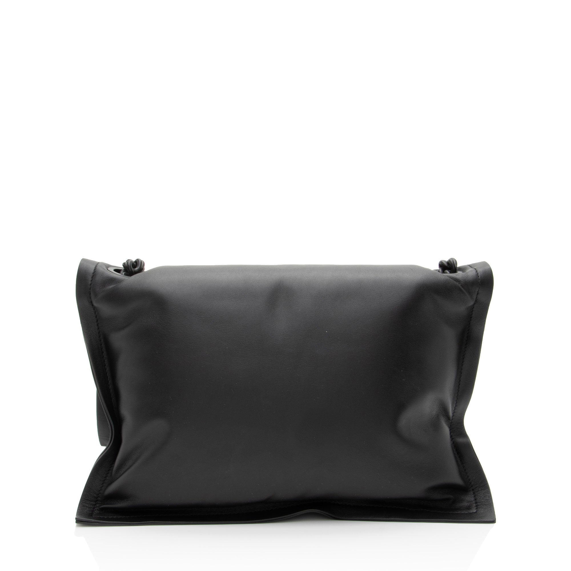 Ferragamo Leather Viva Bow Medium Bag