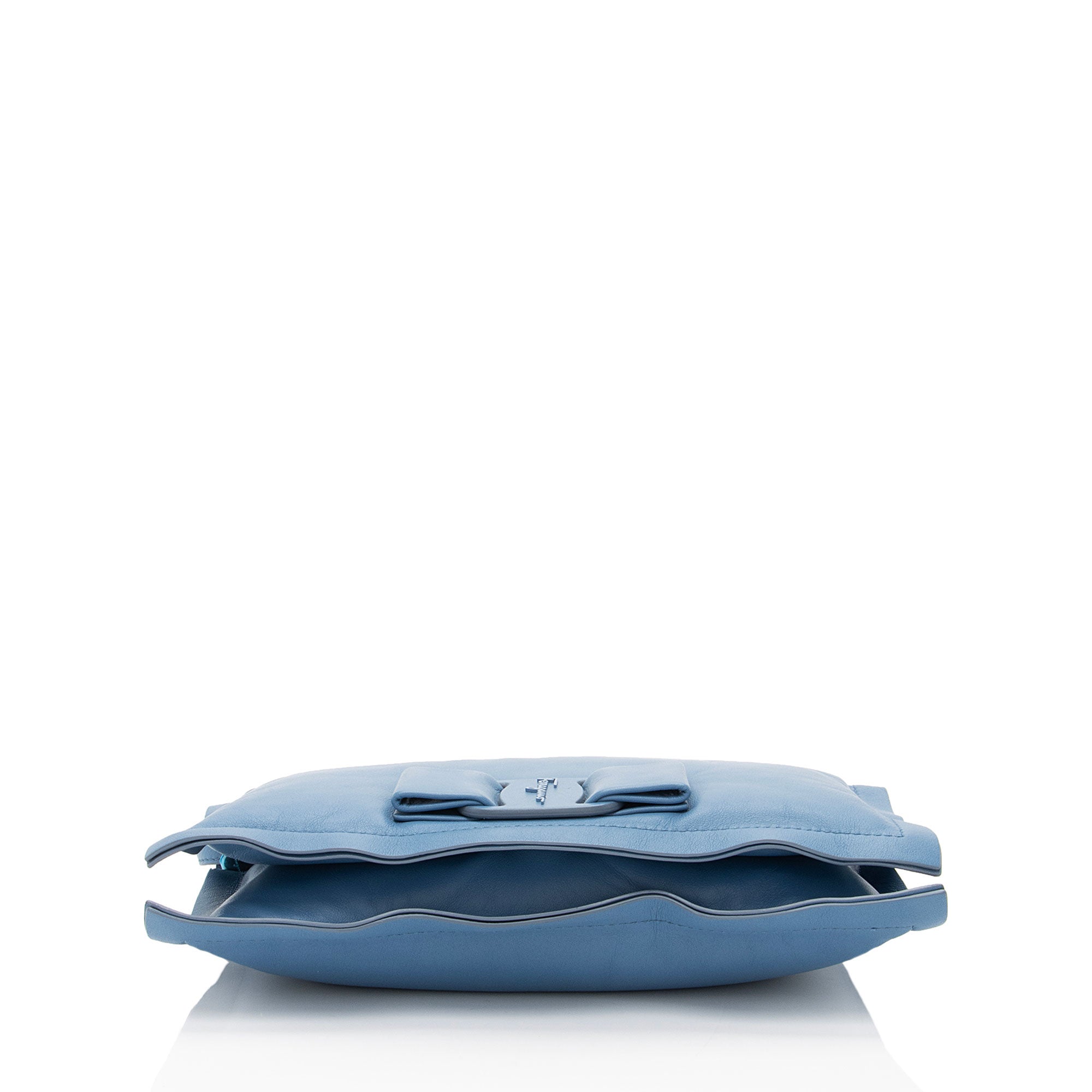 Ferragamo Leather Viva Bow Mini Bag