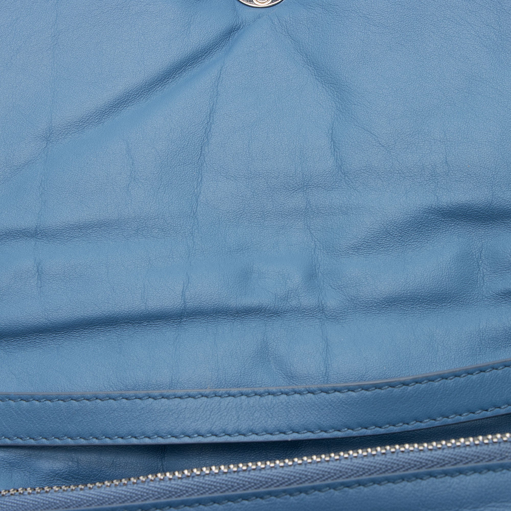 Ferragamo Leather Viva Bow Mini Bag