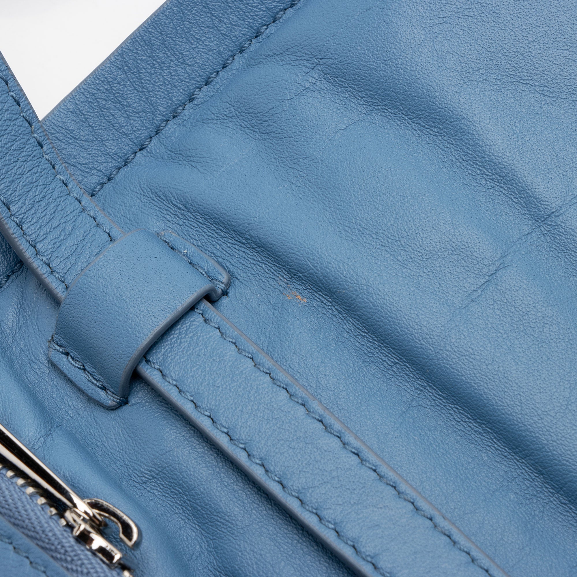 Ferragamo Leather Viva Bow Mini Bag