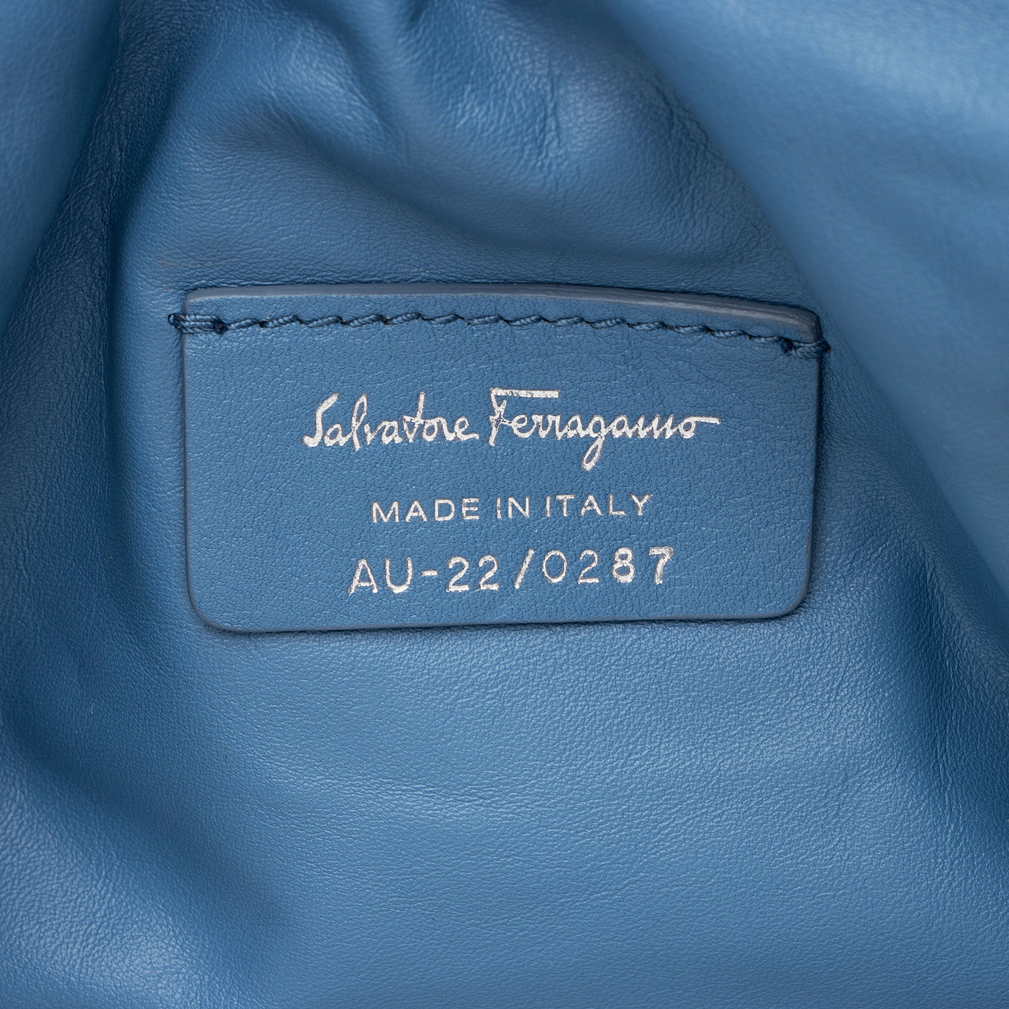 Ferragamo Leather Viva Bow Mini Bag