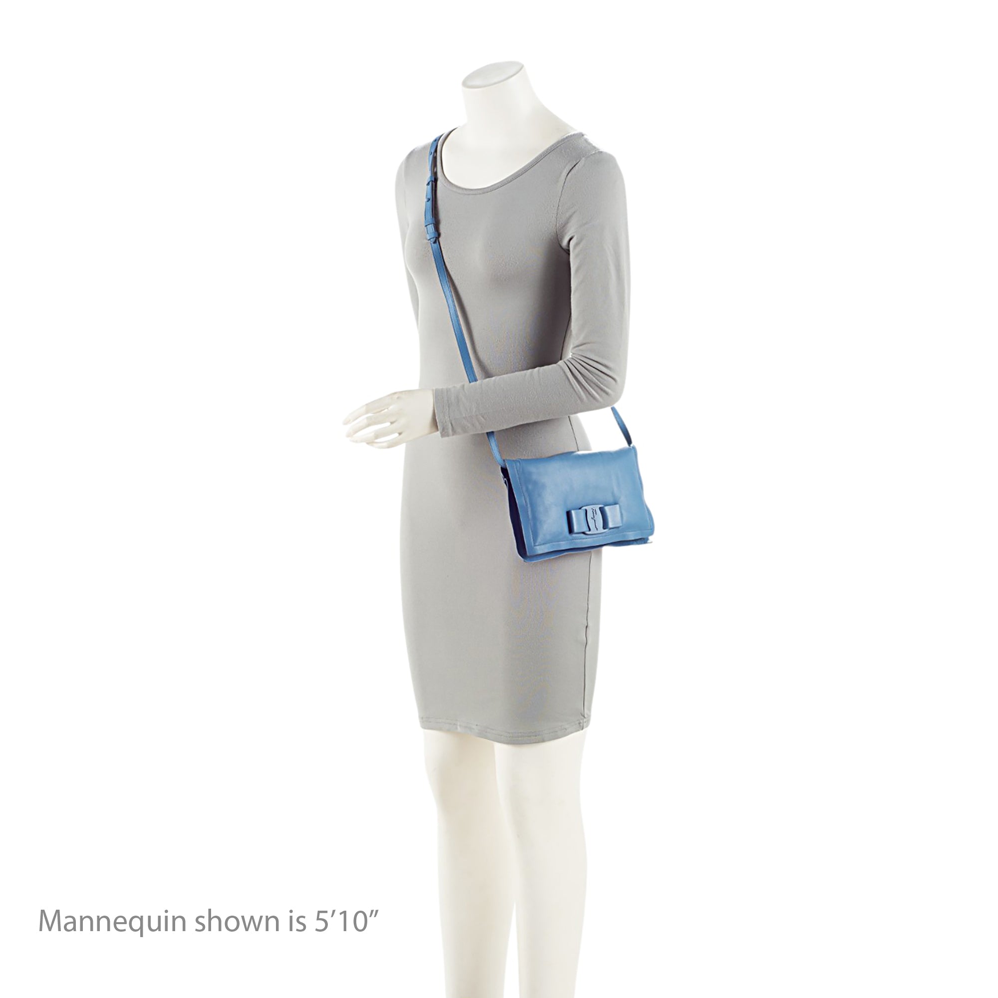 Ferragamo Leather Viva Bow Mini Bag